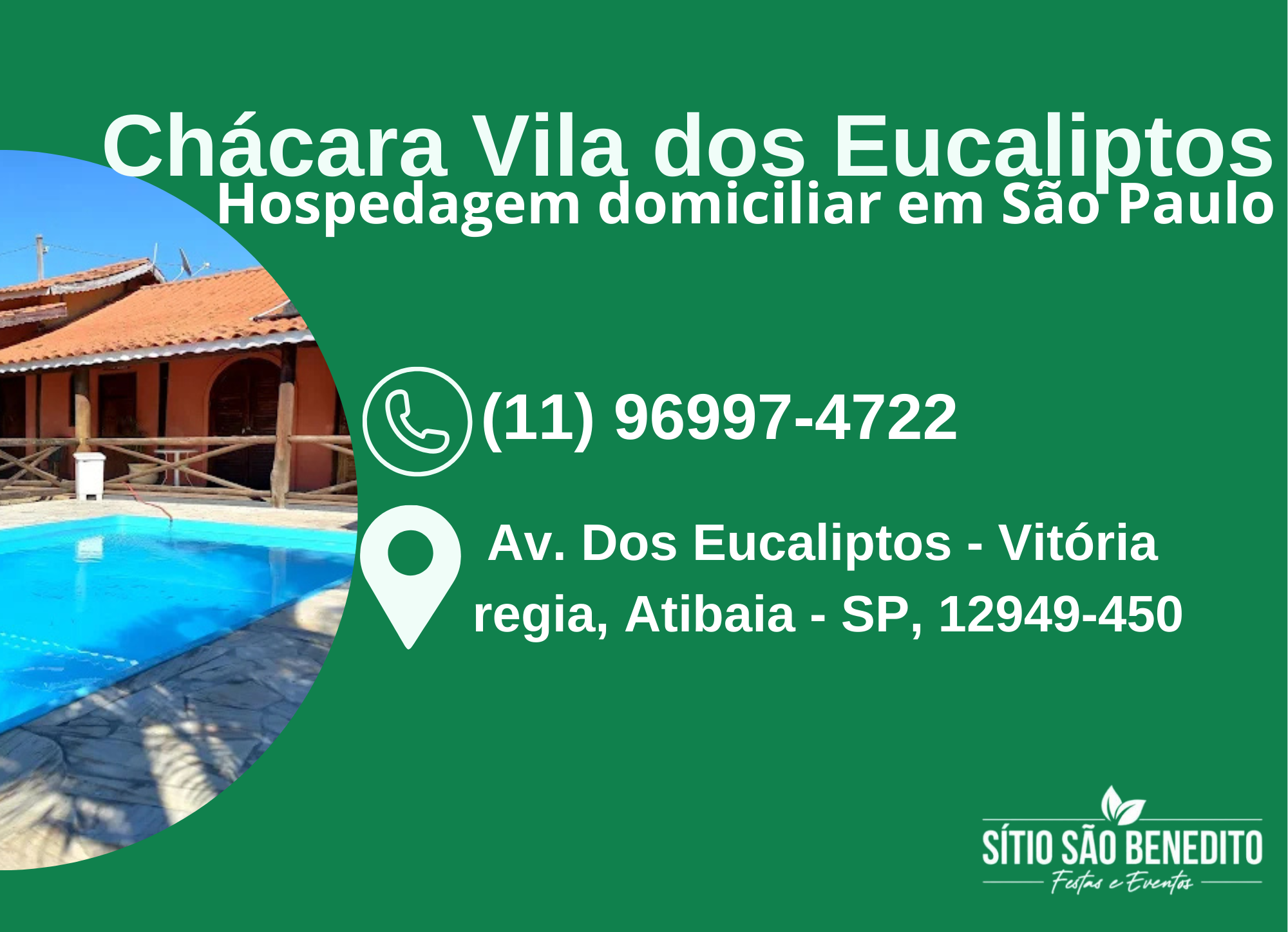 Chácara Vila dos Eucaliptos
