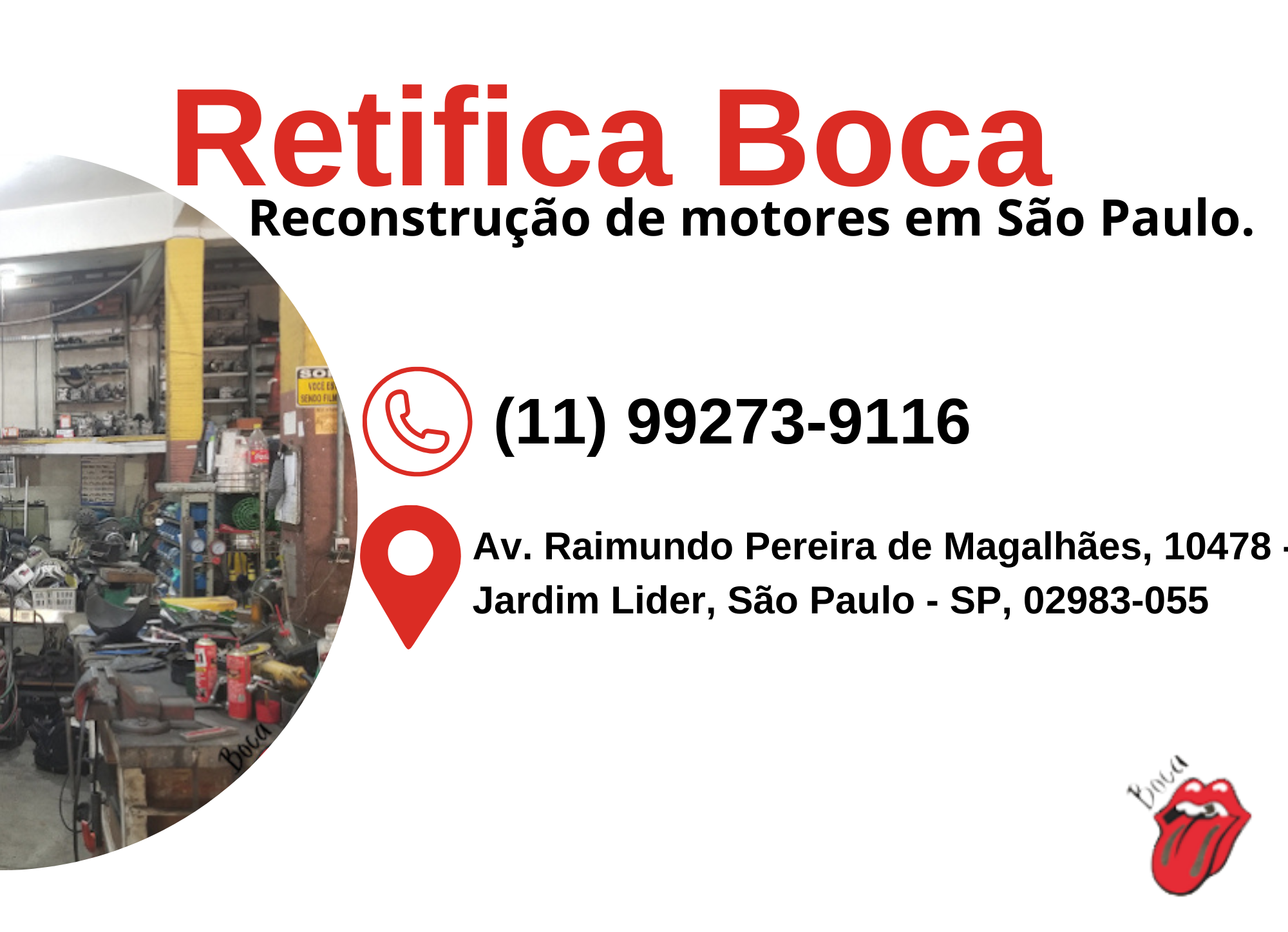 Retifica Boca