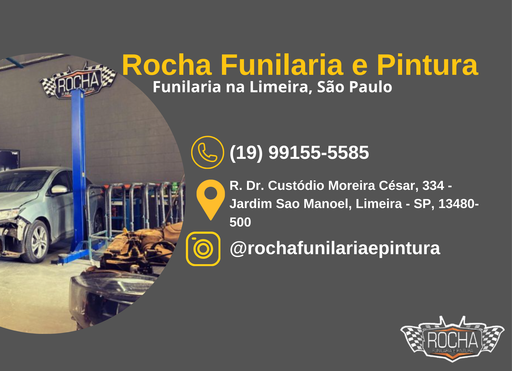 Rocha Funilaria e Pintura