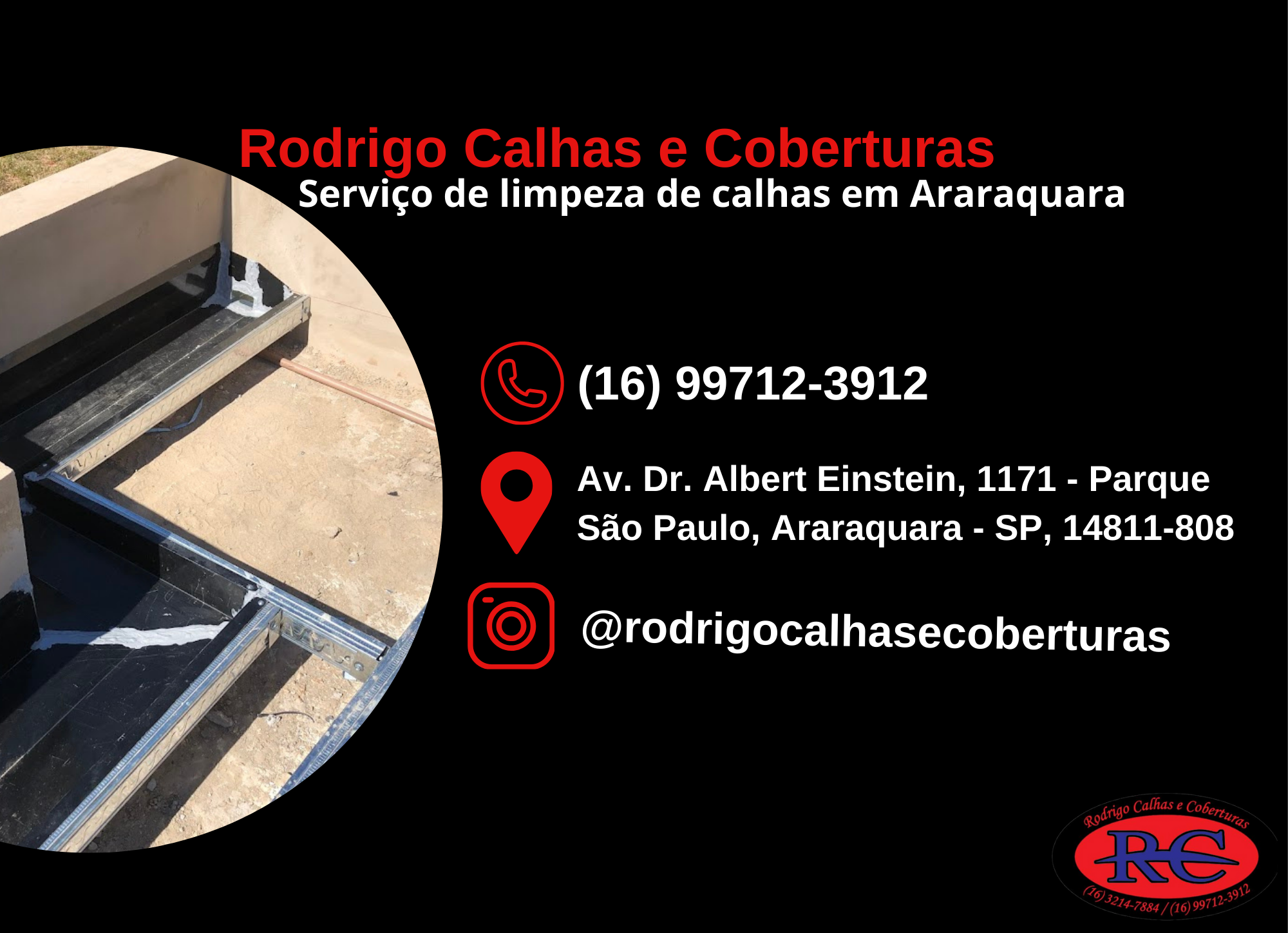 Rodrigo Calhas e Coberturas