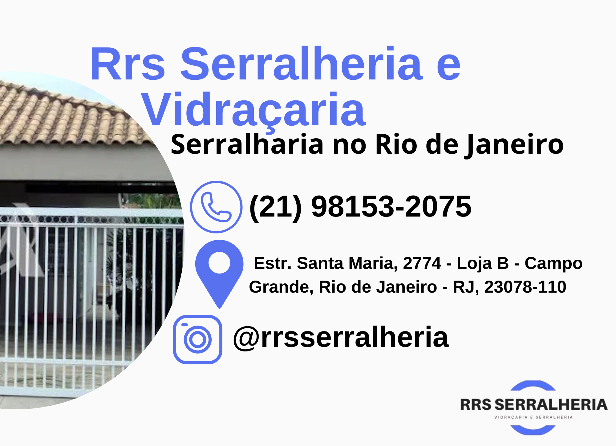 Rrs Serralheria e Vidraçaria