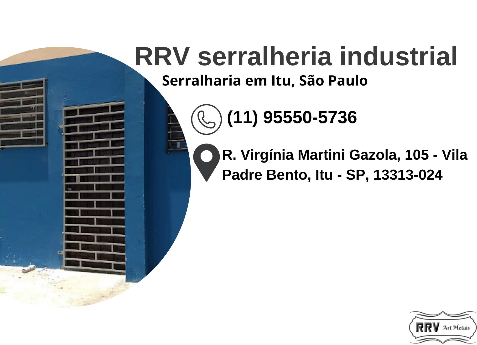 RRV serralheria industrial