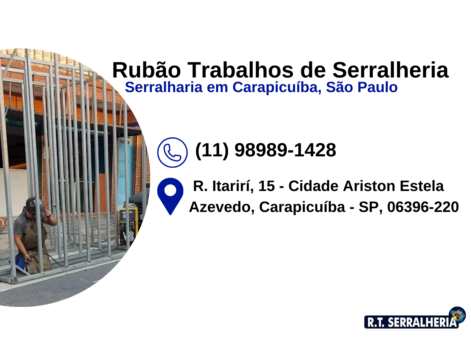 Rubão Trabalhos de Serralheria