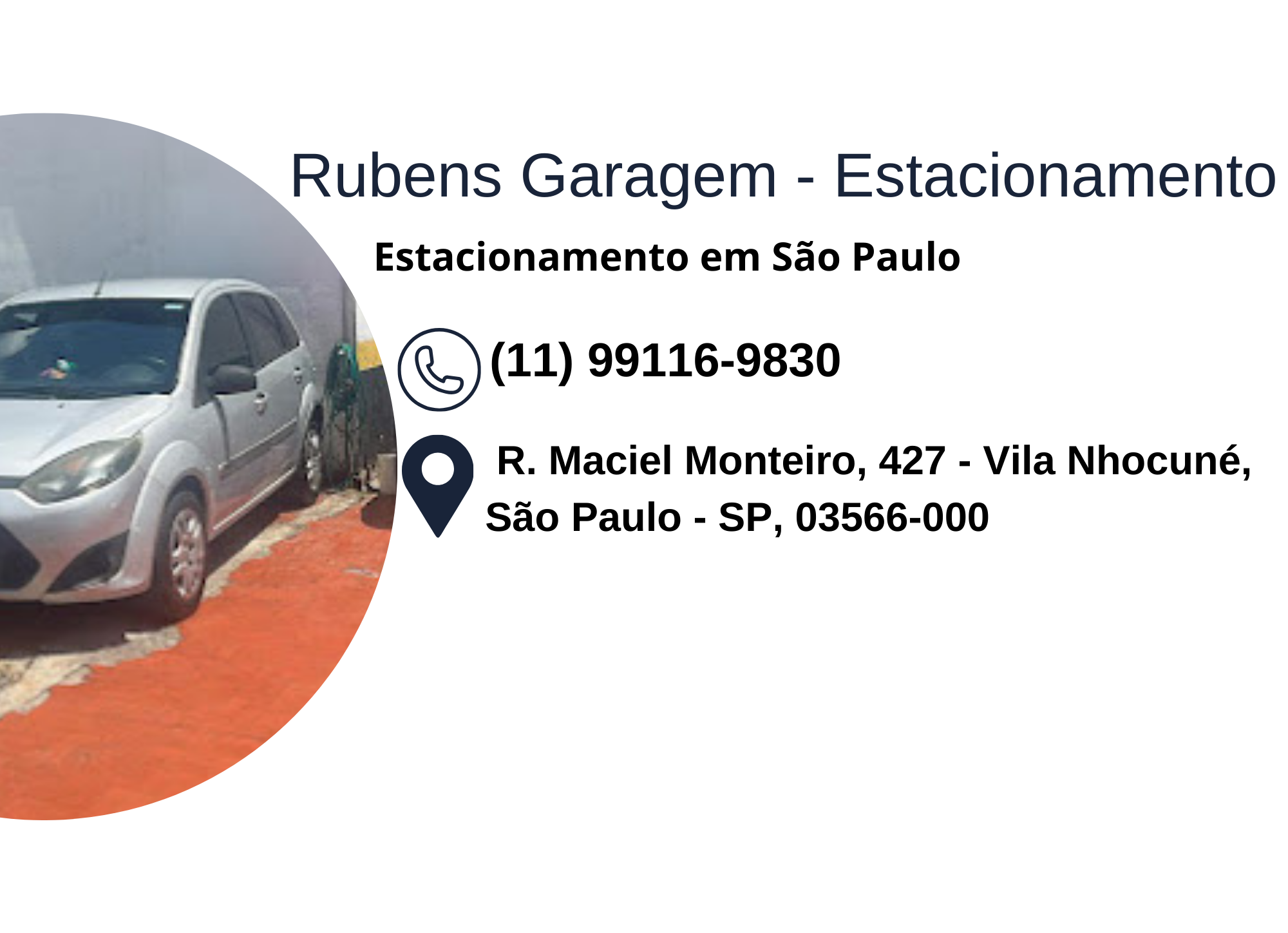 Rubens Garagem – Estacionamento