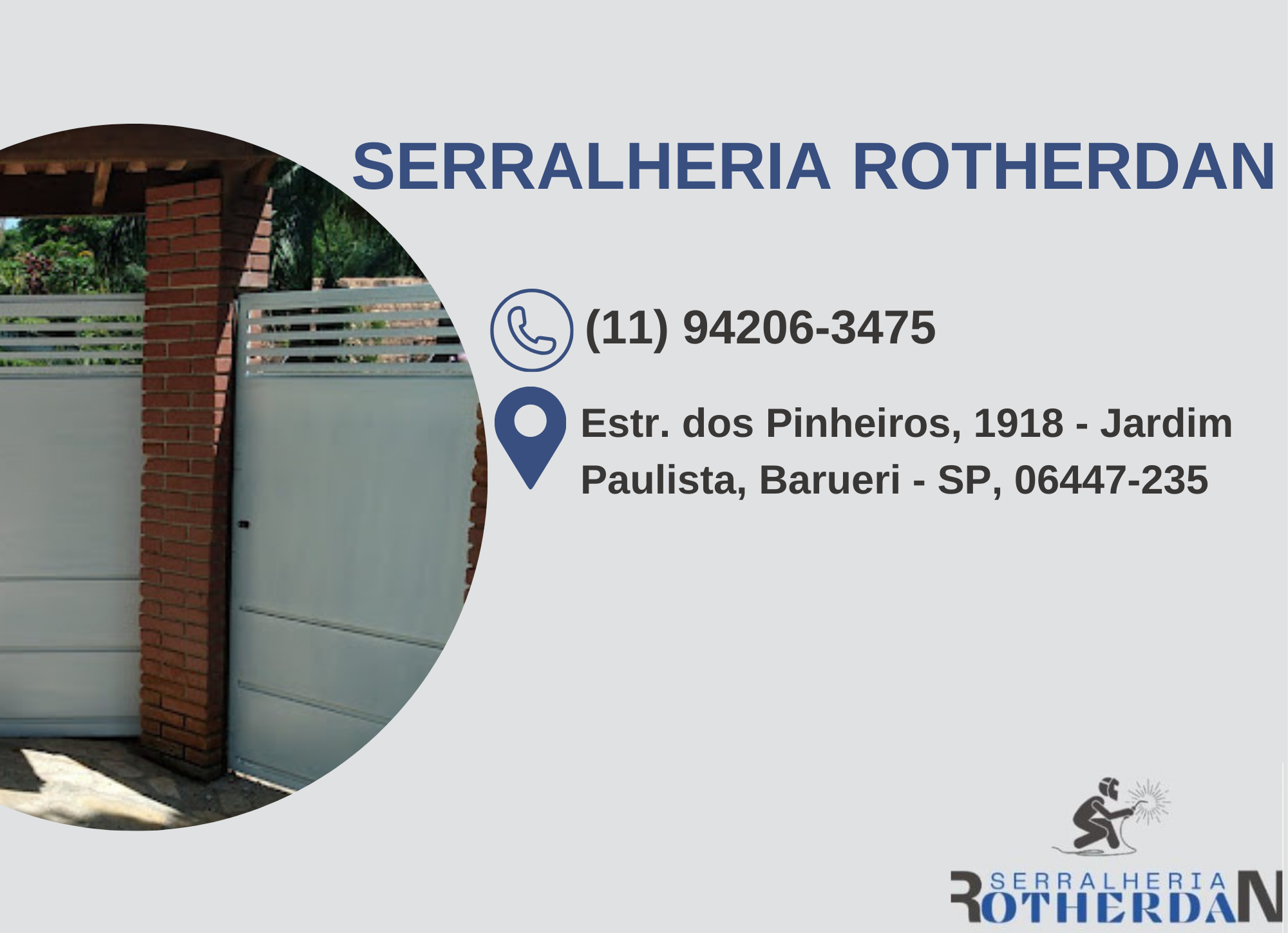 SERRALHERIA ROTHERDAN
