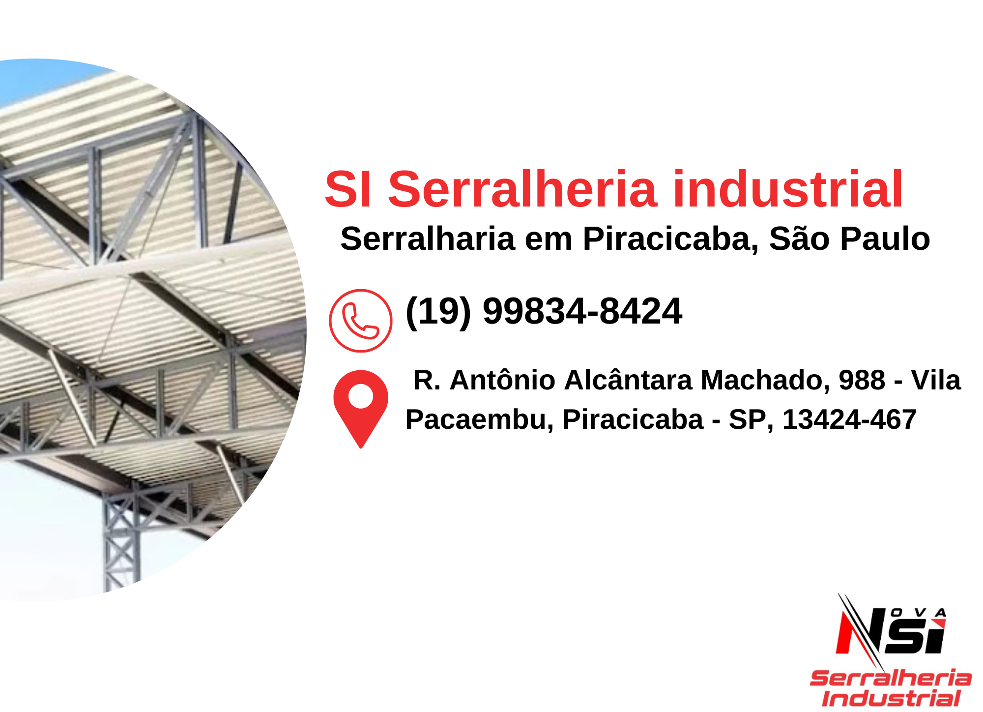 SI Serralheria industrial