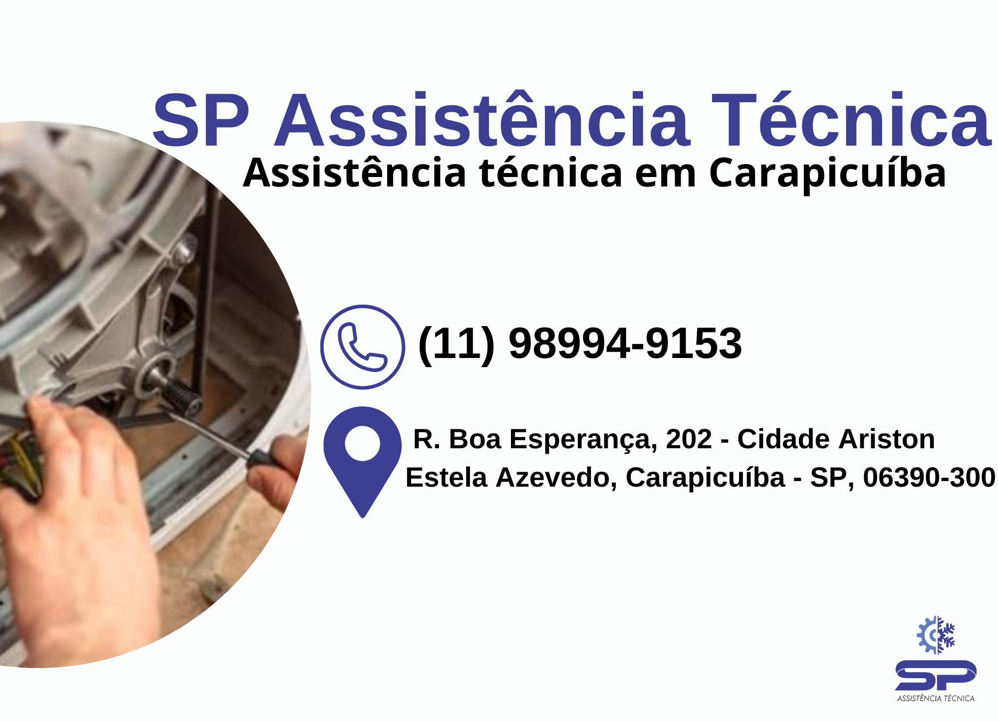 SP assistência técnica