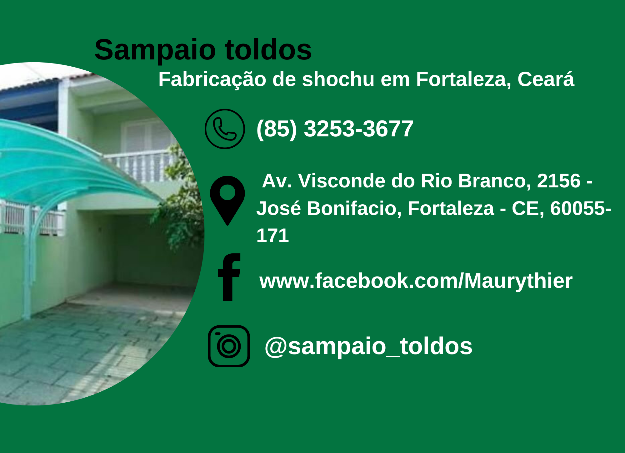 Sampaio toldos