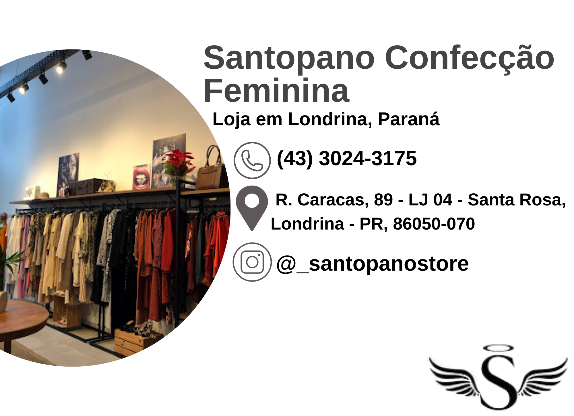 Santopano Confecção Feminina