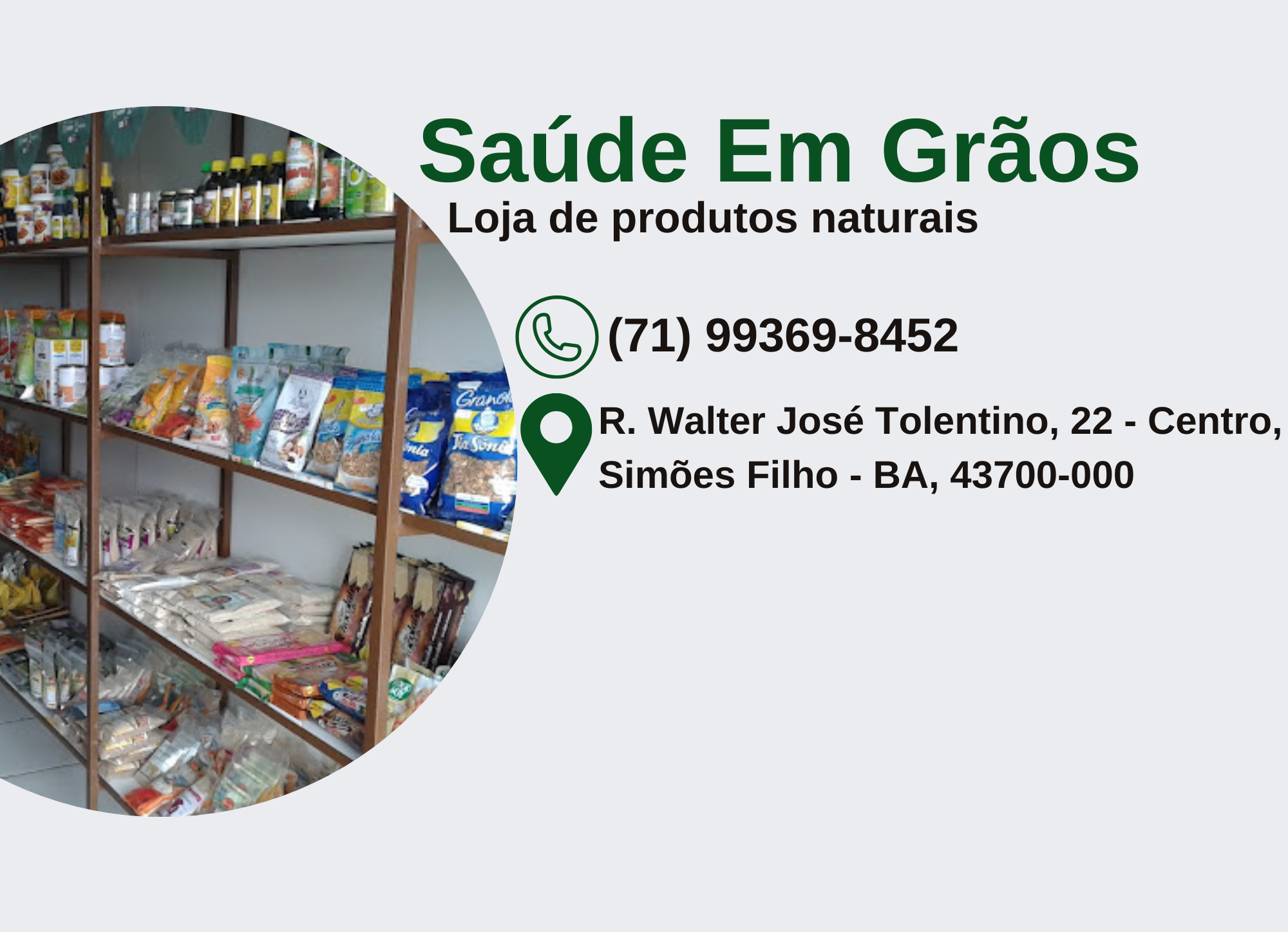 Saúde Em Grãos