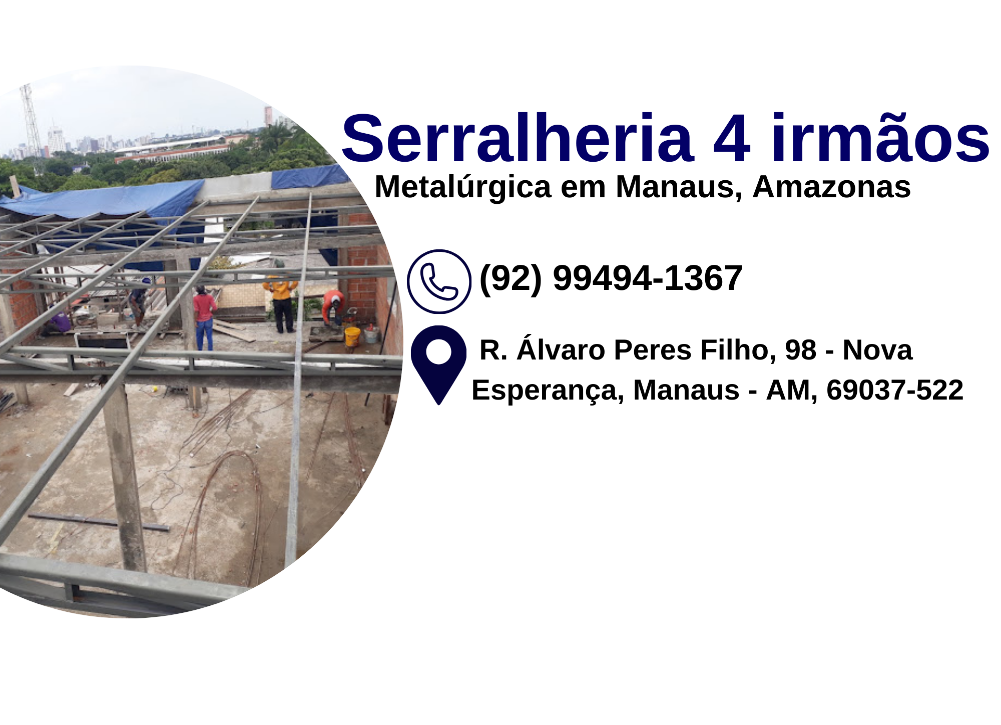 Serralheria 4 irmãos