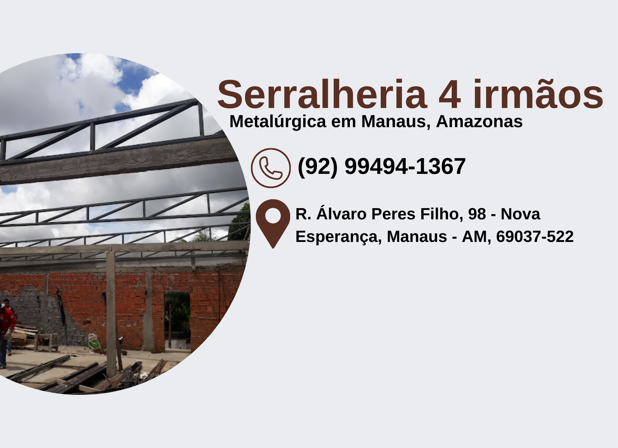 Serralheria 4 irmãos