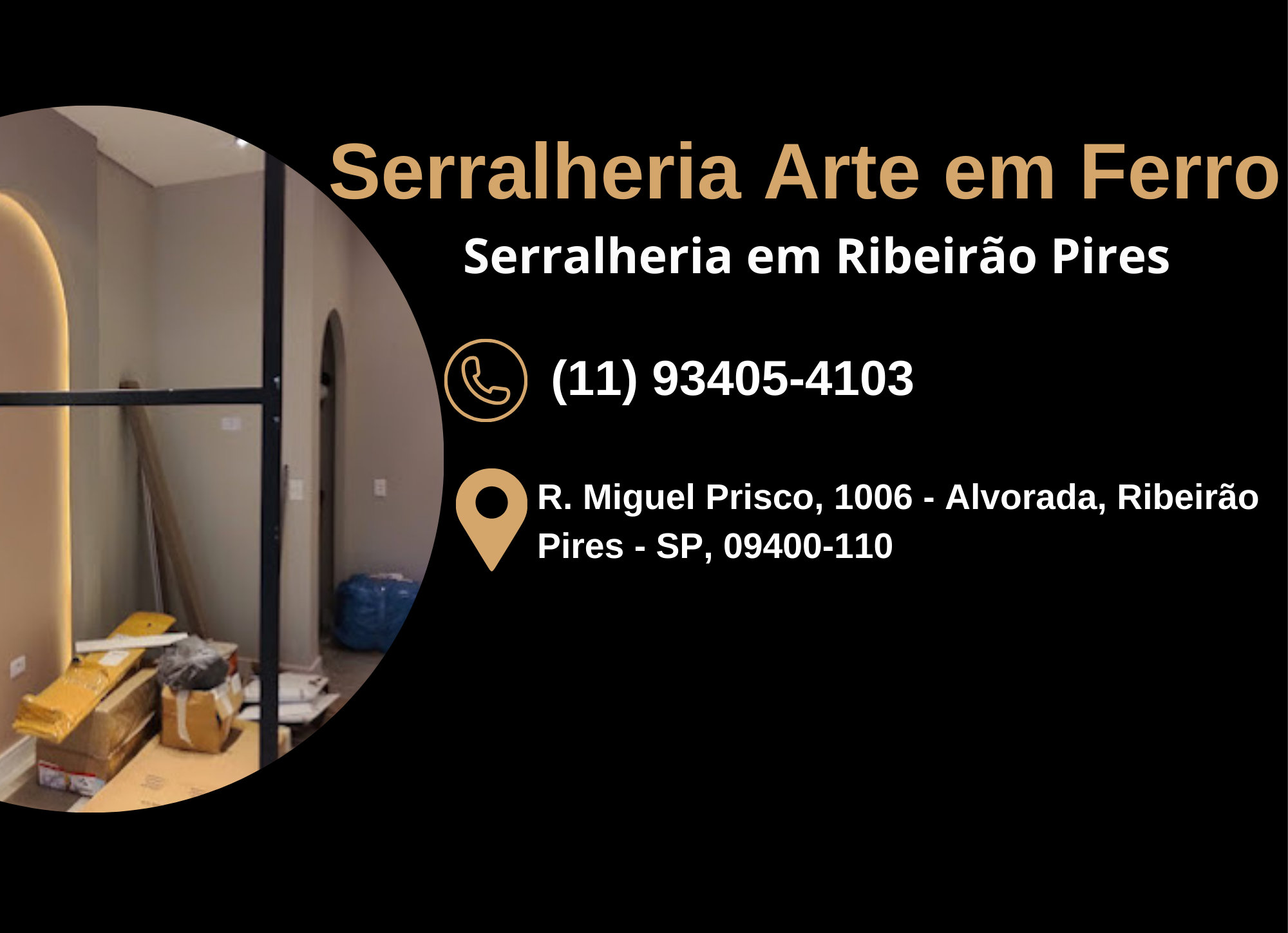 Serralheria Arte em Ferro