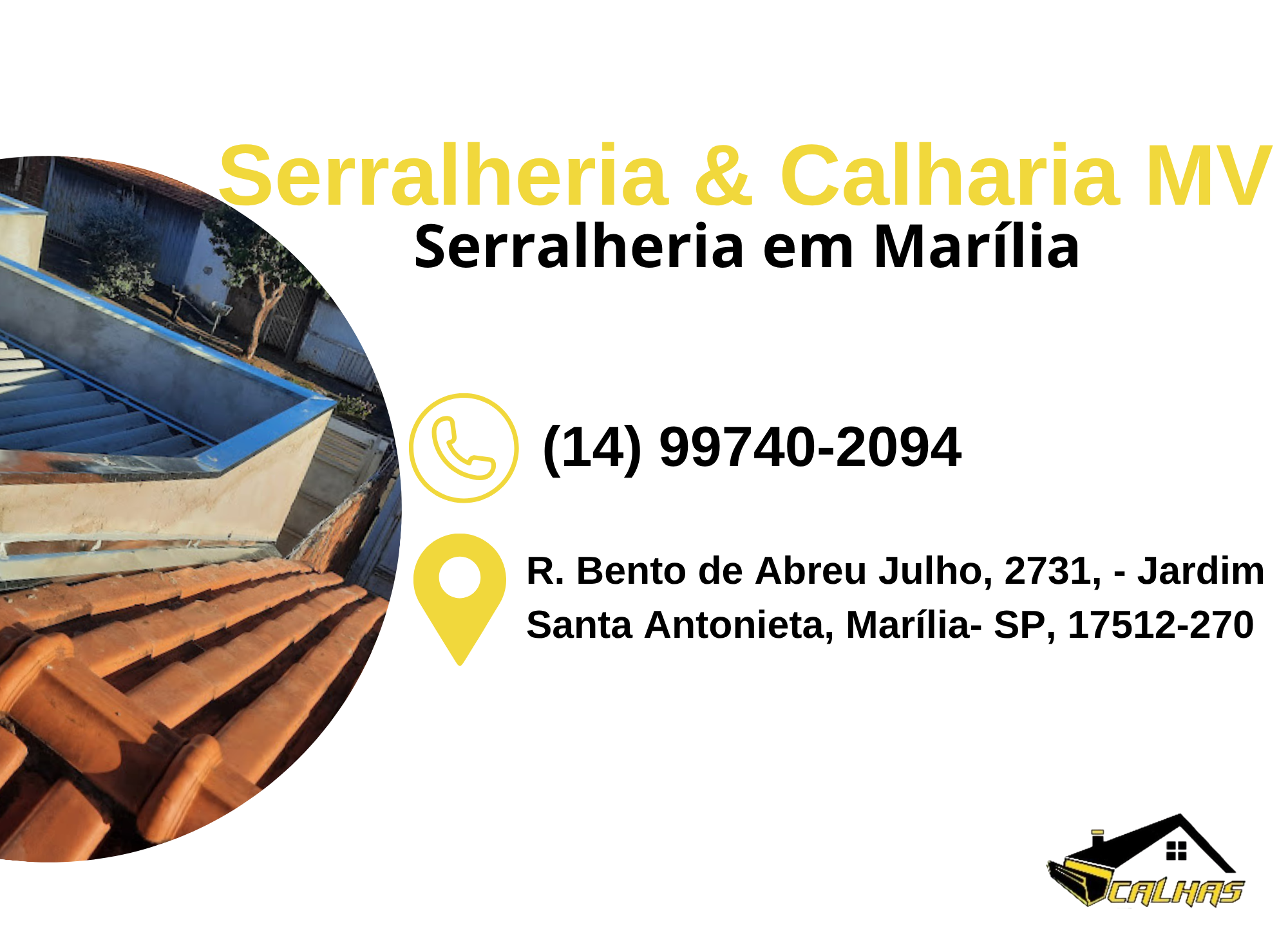 Serralheria & Calharia MV
