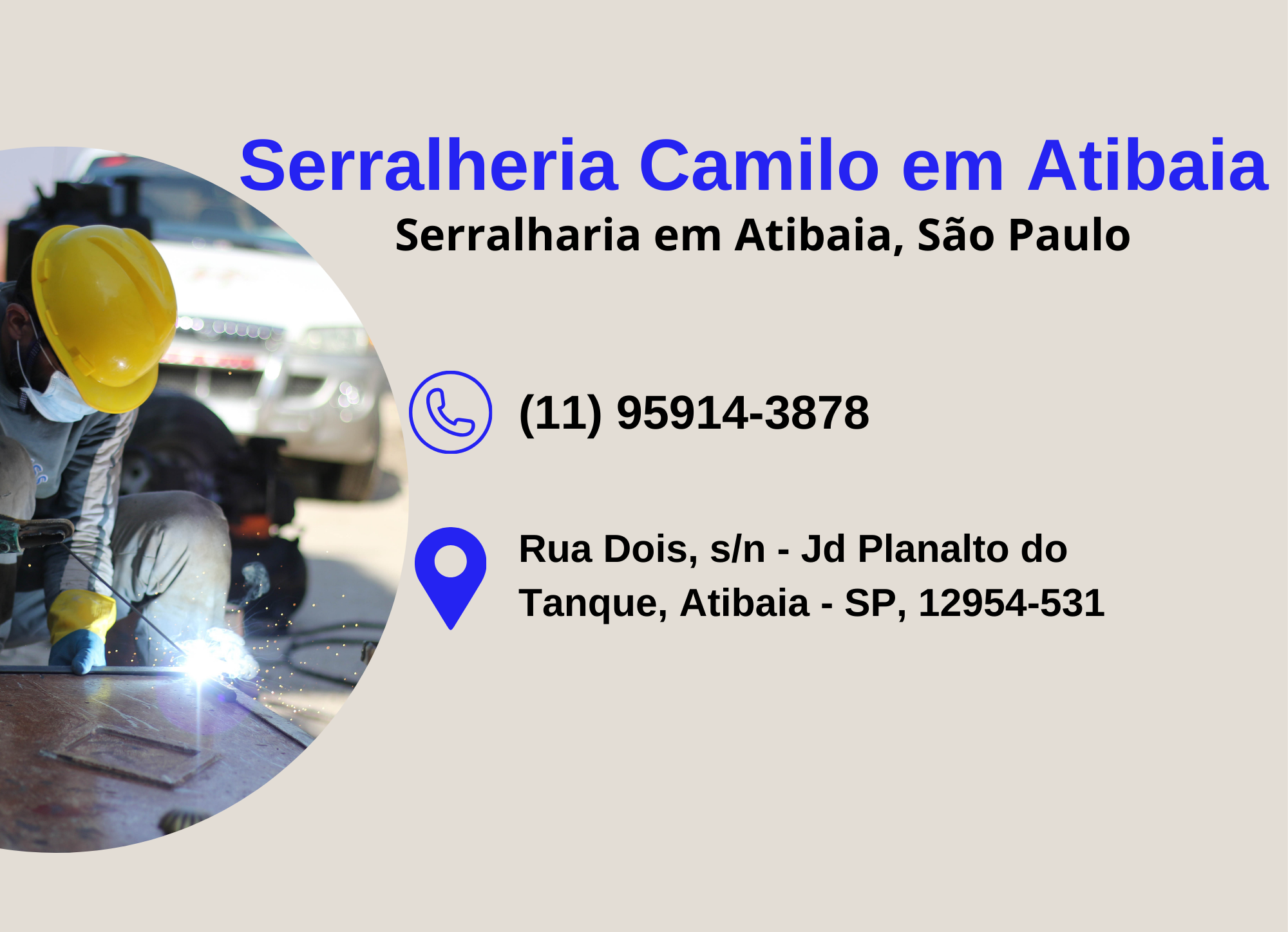 Serralheria Camilo em Atibaia