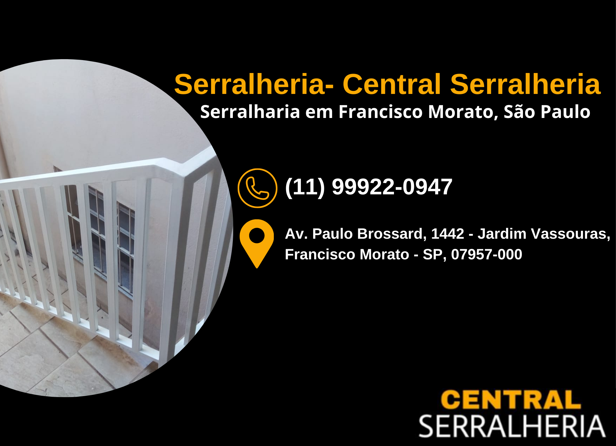 Serralheria- Central Serralheria