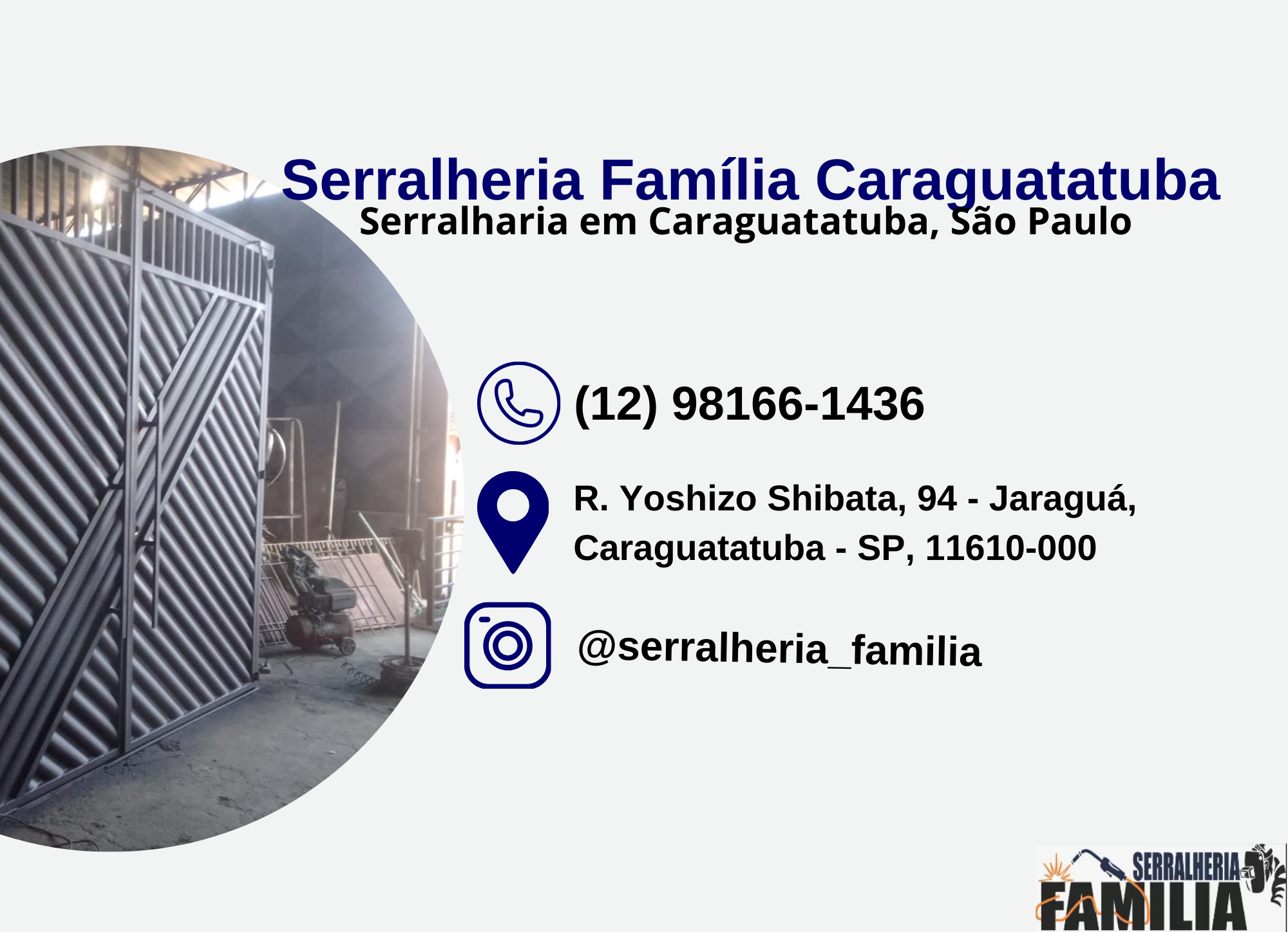 Serralheria Família Caraguatatuba