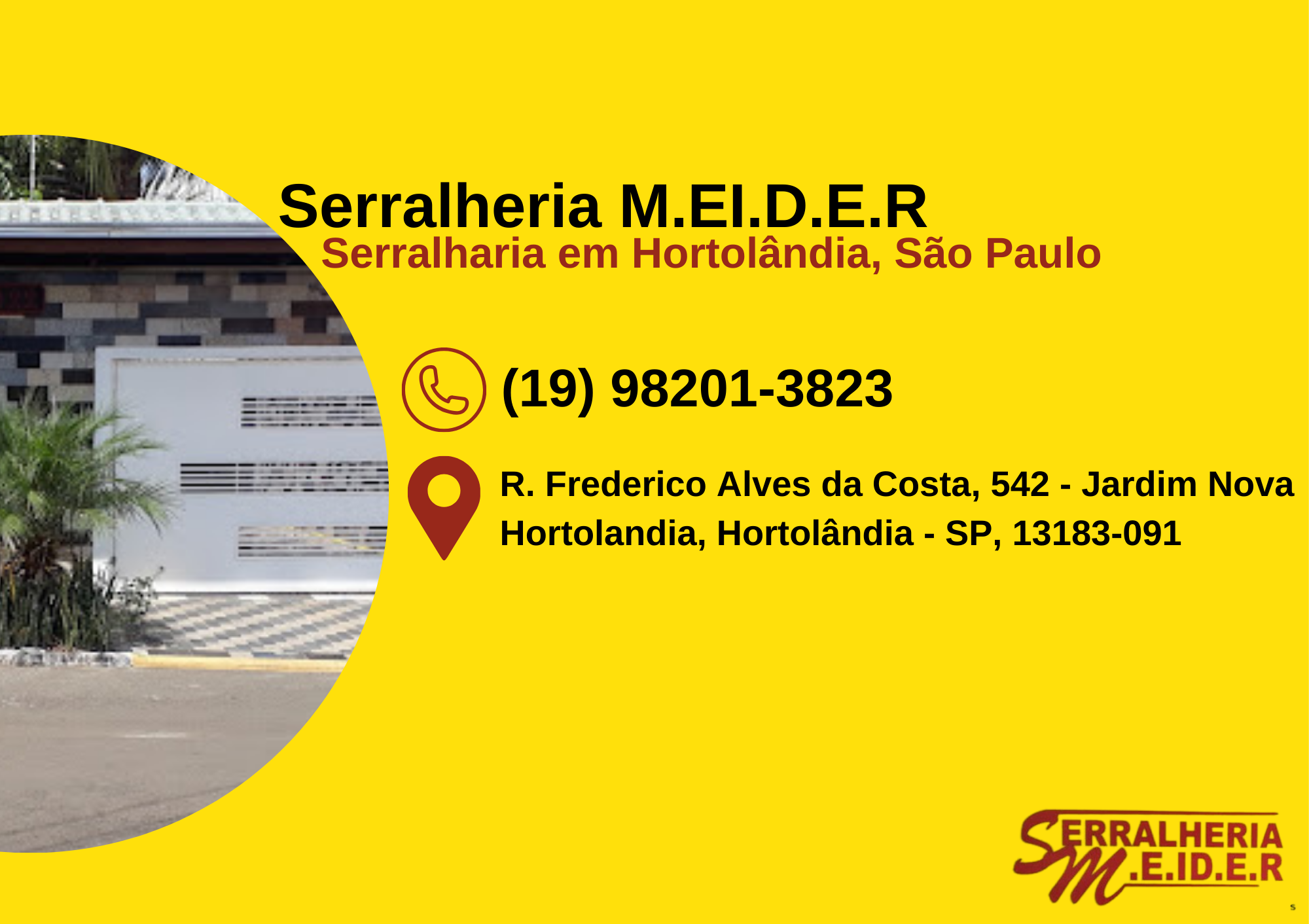 Serralheria M.EI.D.E.R
