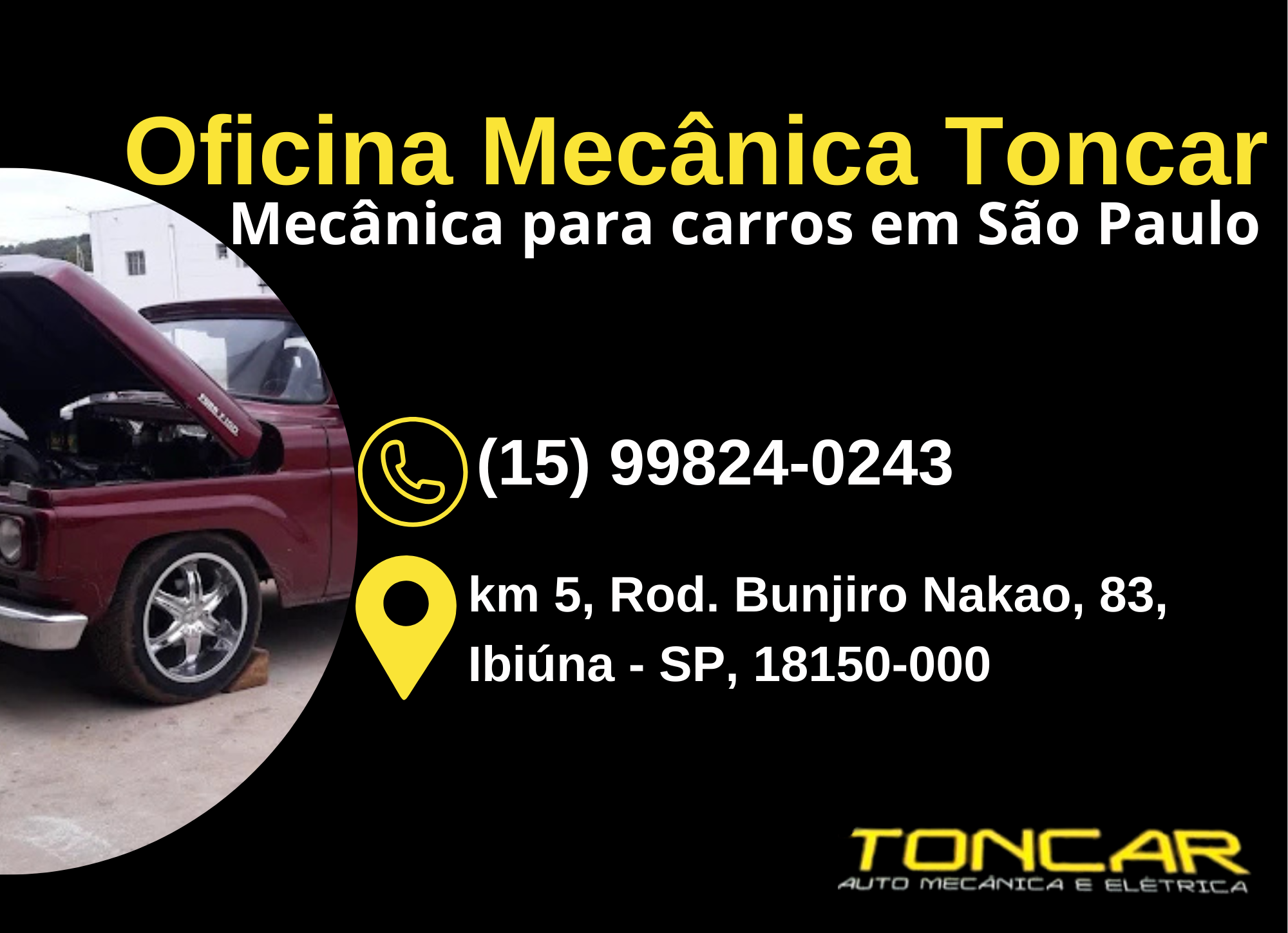 Oficina Mecânica Toncar