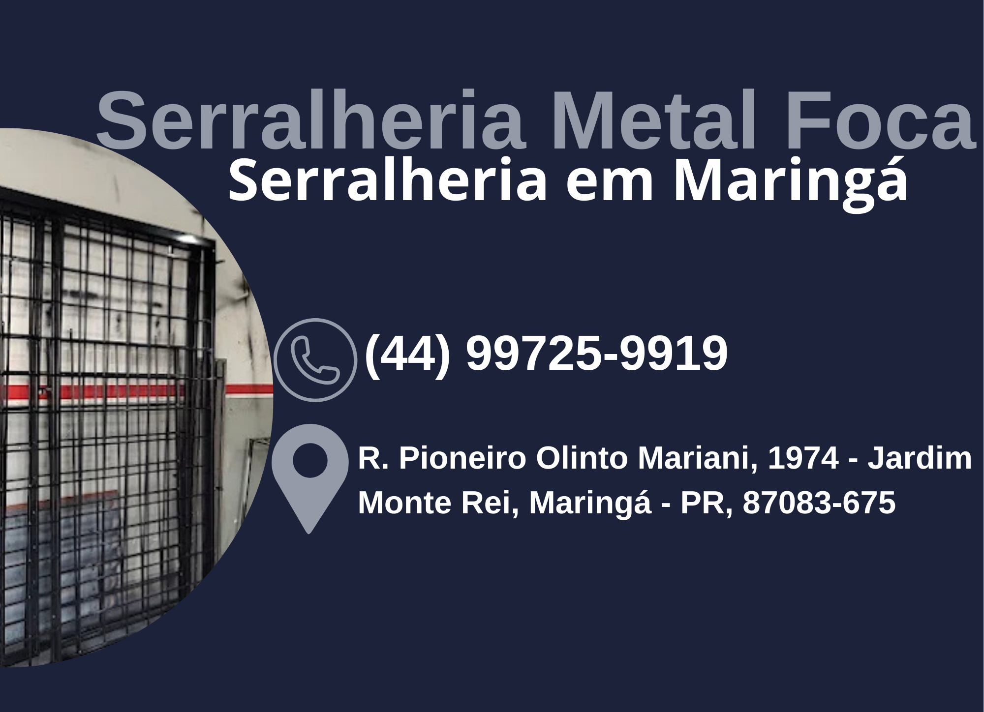 Serralheria Metal Foca
