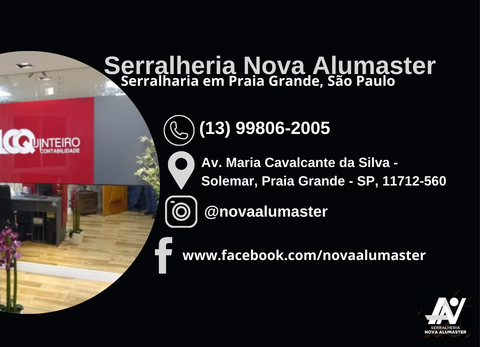 Serralheria Nova Alumaster