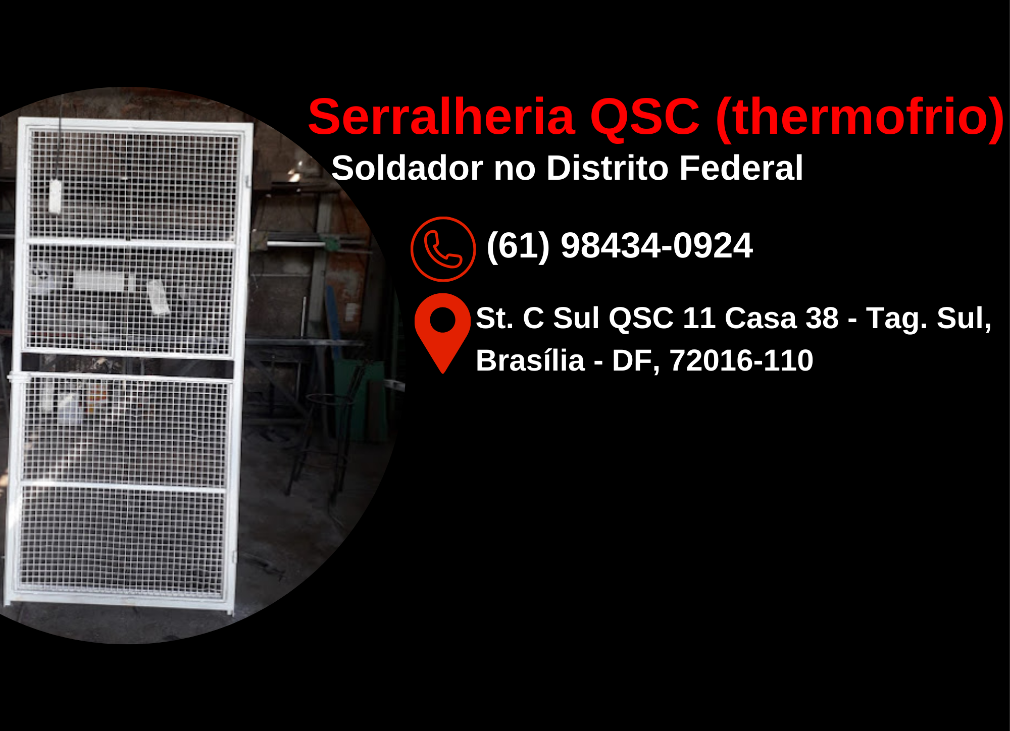Serralheria QSC (thermofrio)