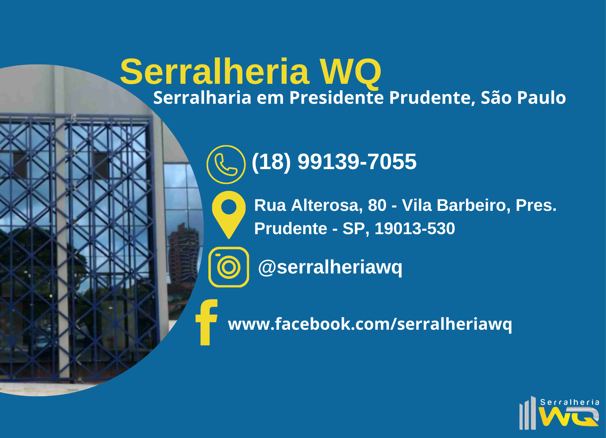 Serralheria WQ