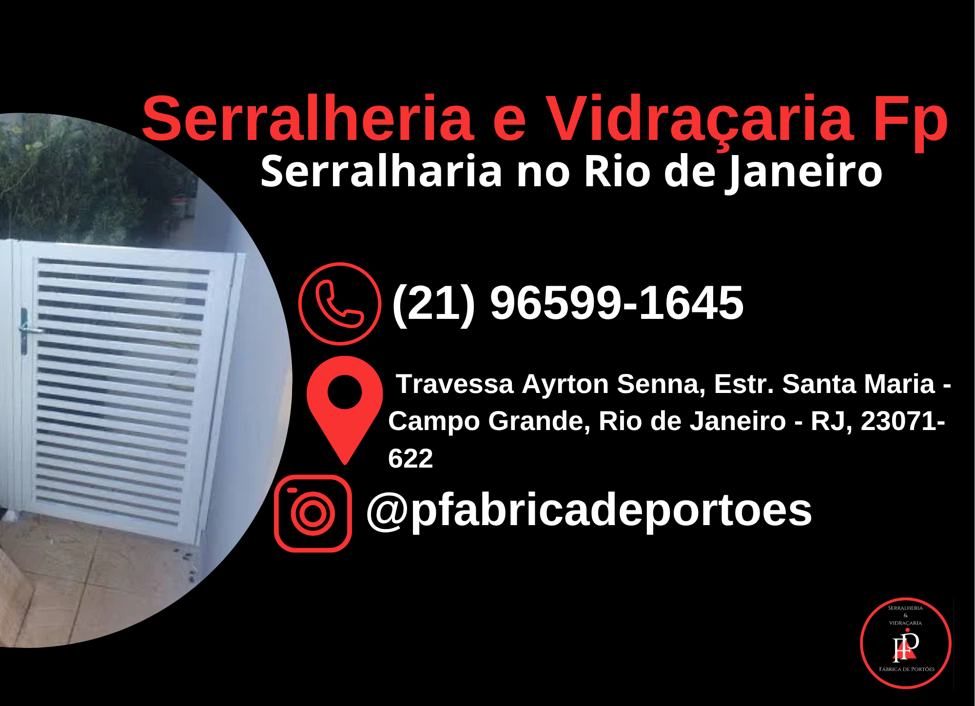 Serralheria e Vidraçaria Fp