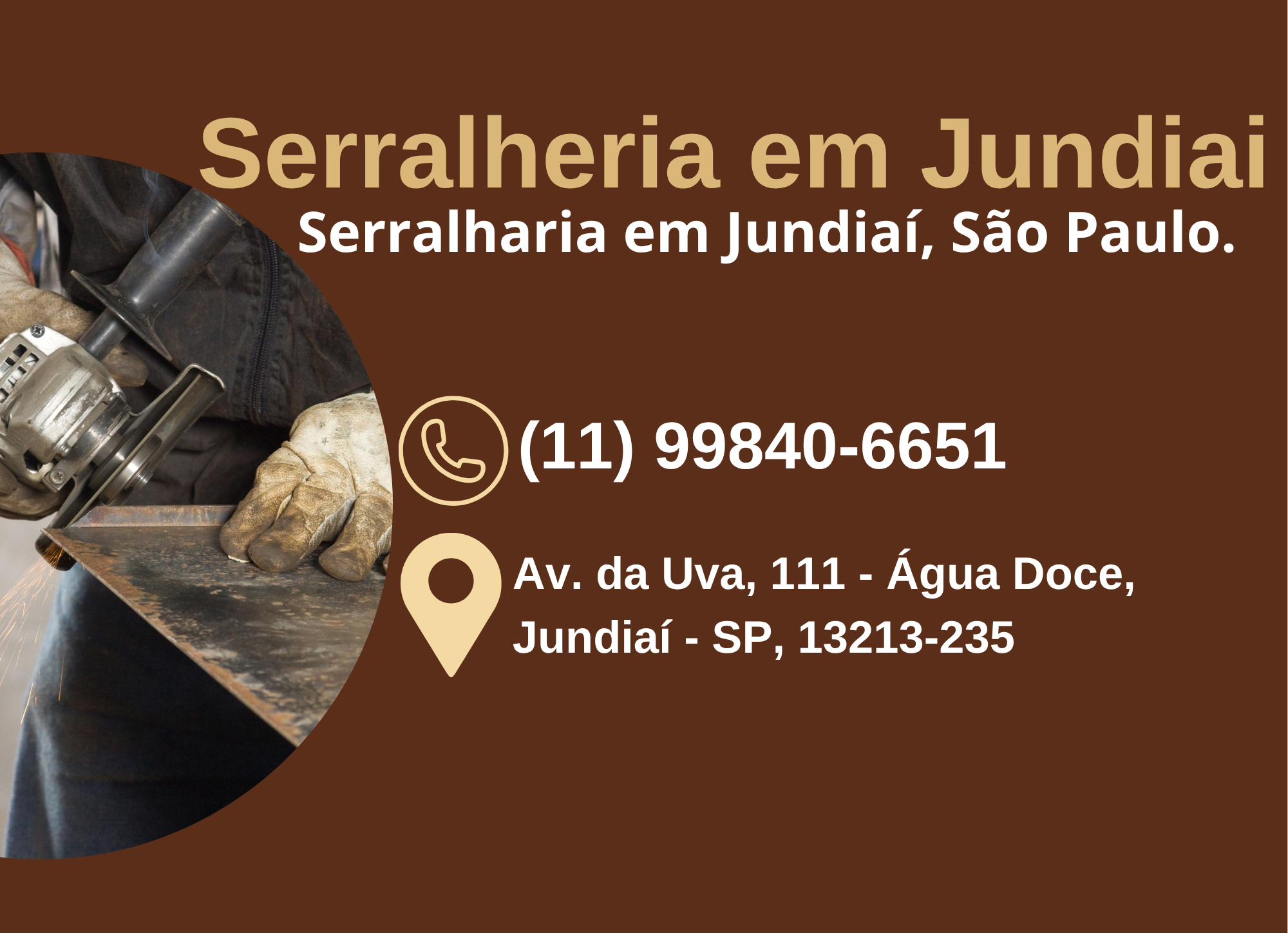 Serralheria em Jundiai