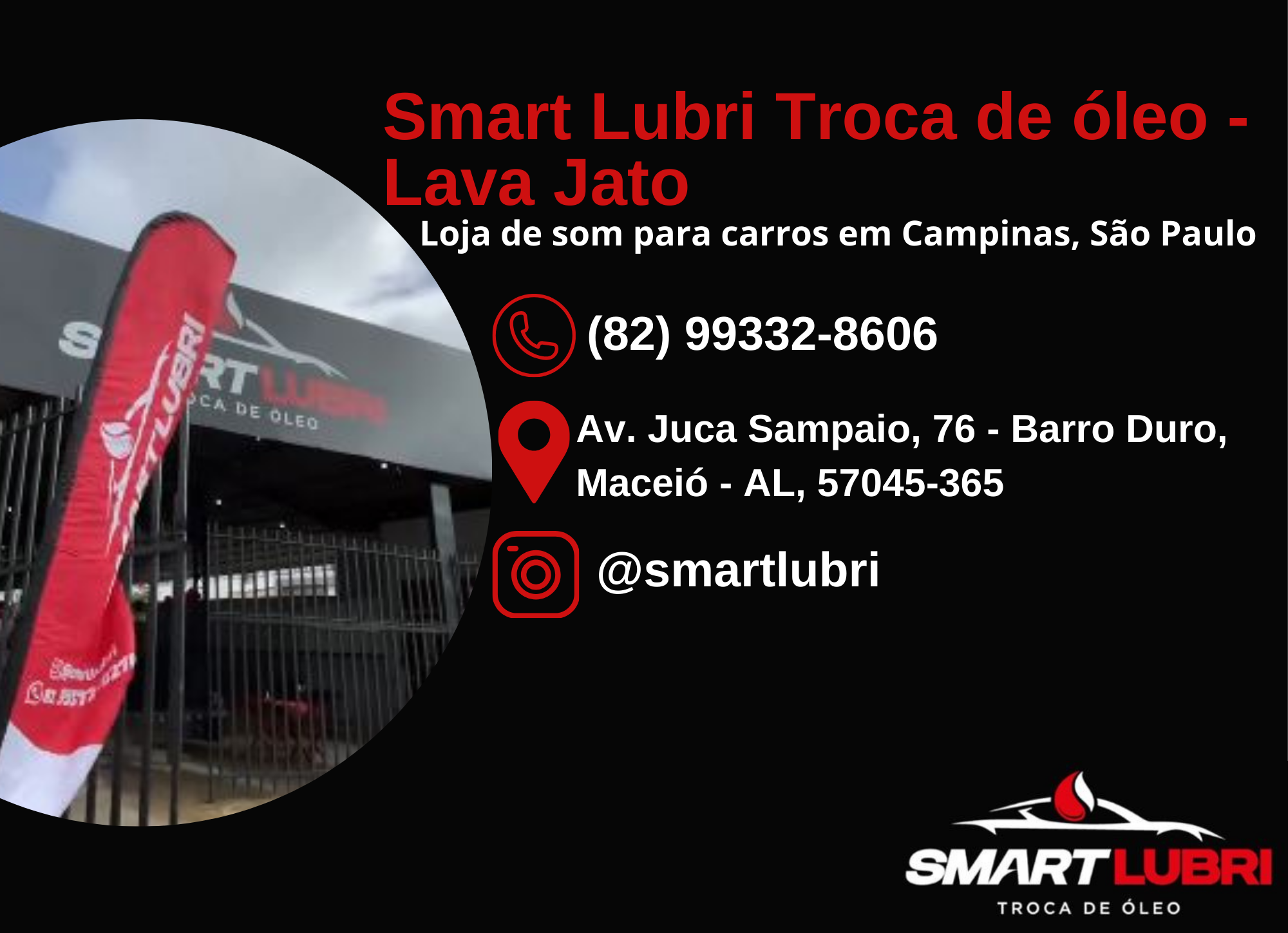 Smart Lubri Troca de óleo – Lava Jato