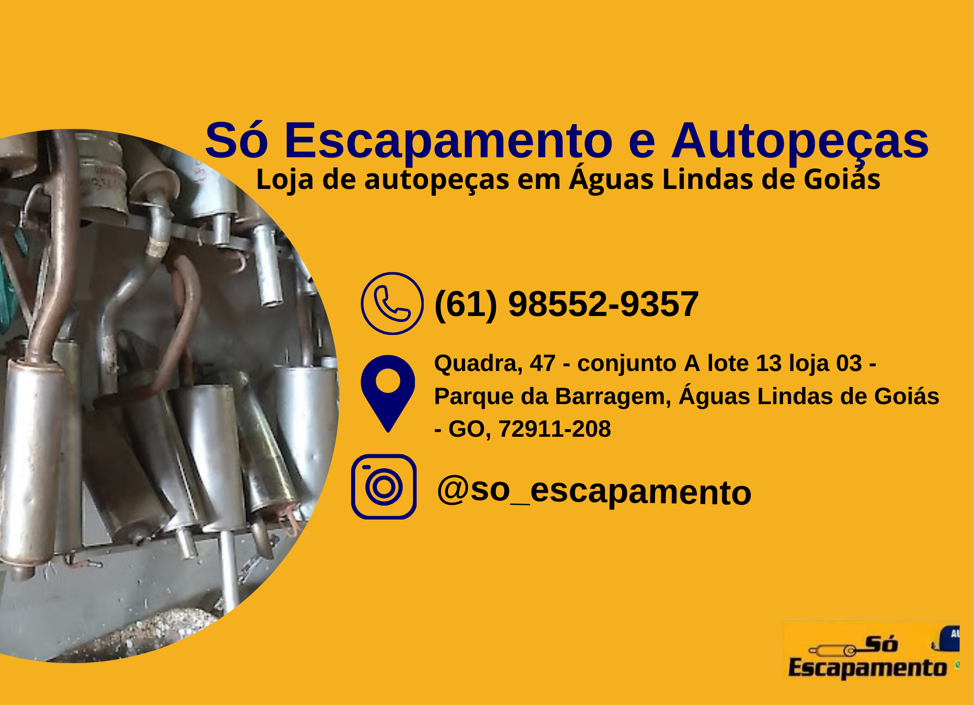 Só Escapamento e Autopeças