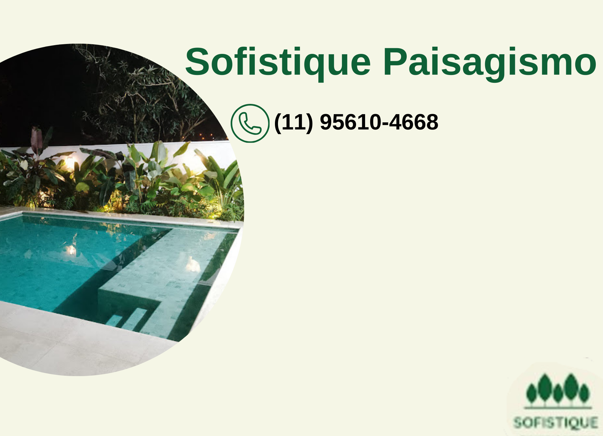 Sofistique Paisagismo