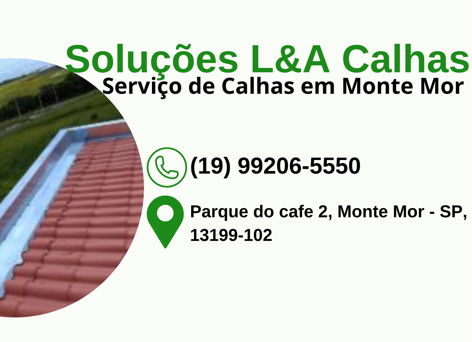 Soluções L&A Calhas