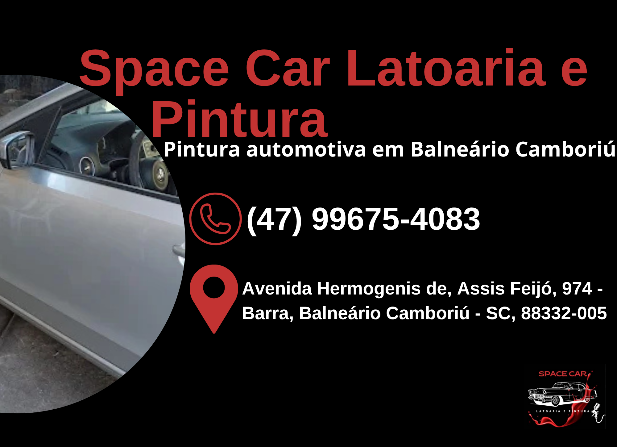 Space Car Latoaria e Pintura