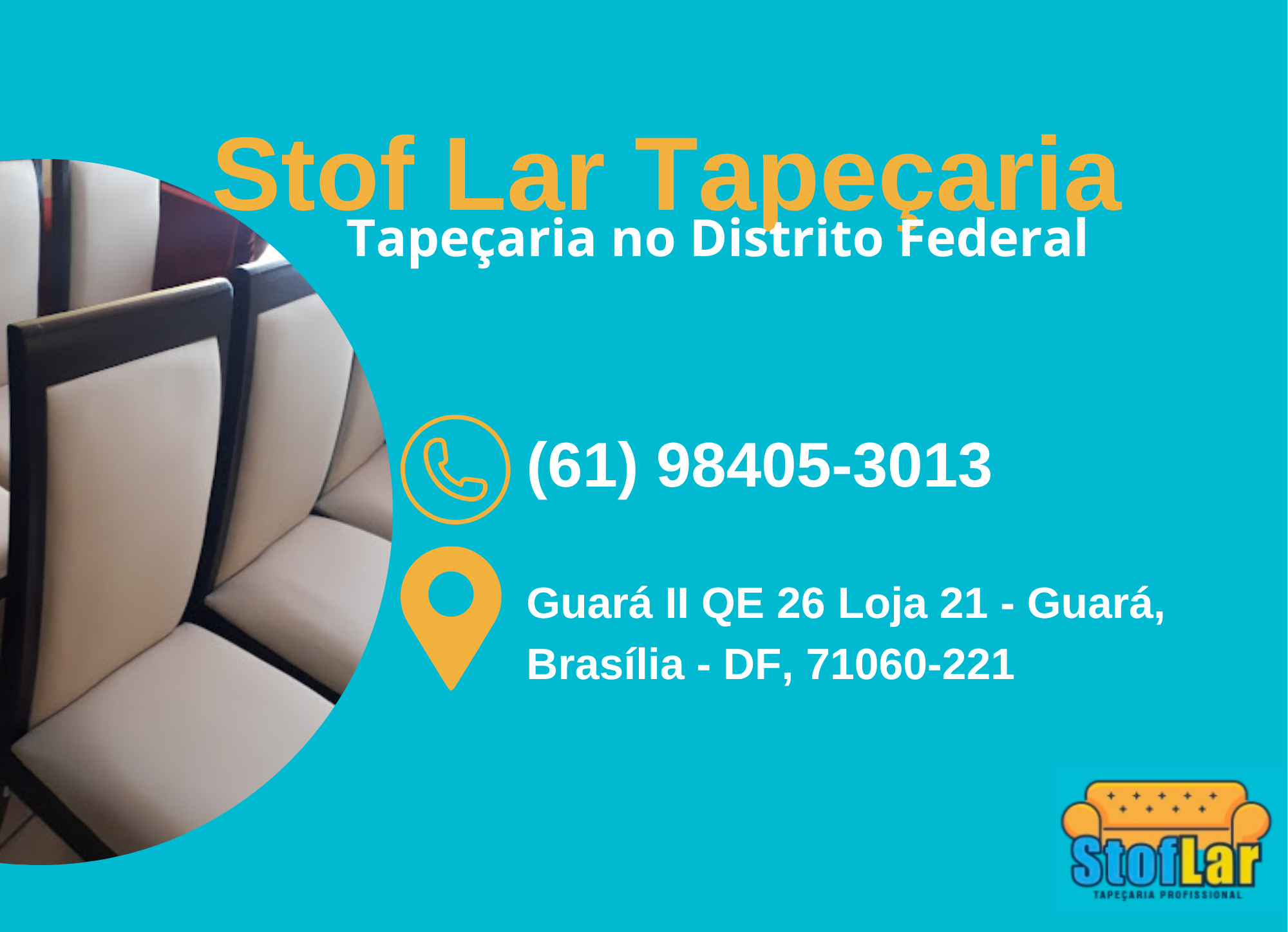 Stof Lar Tapeçaria