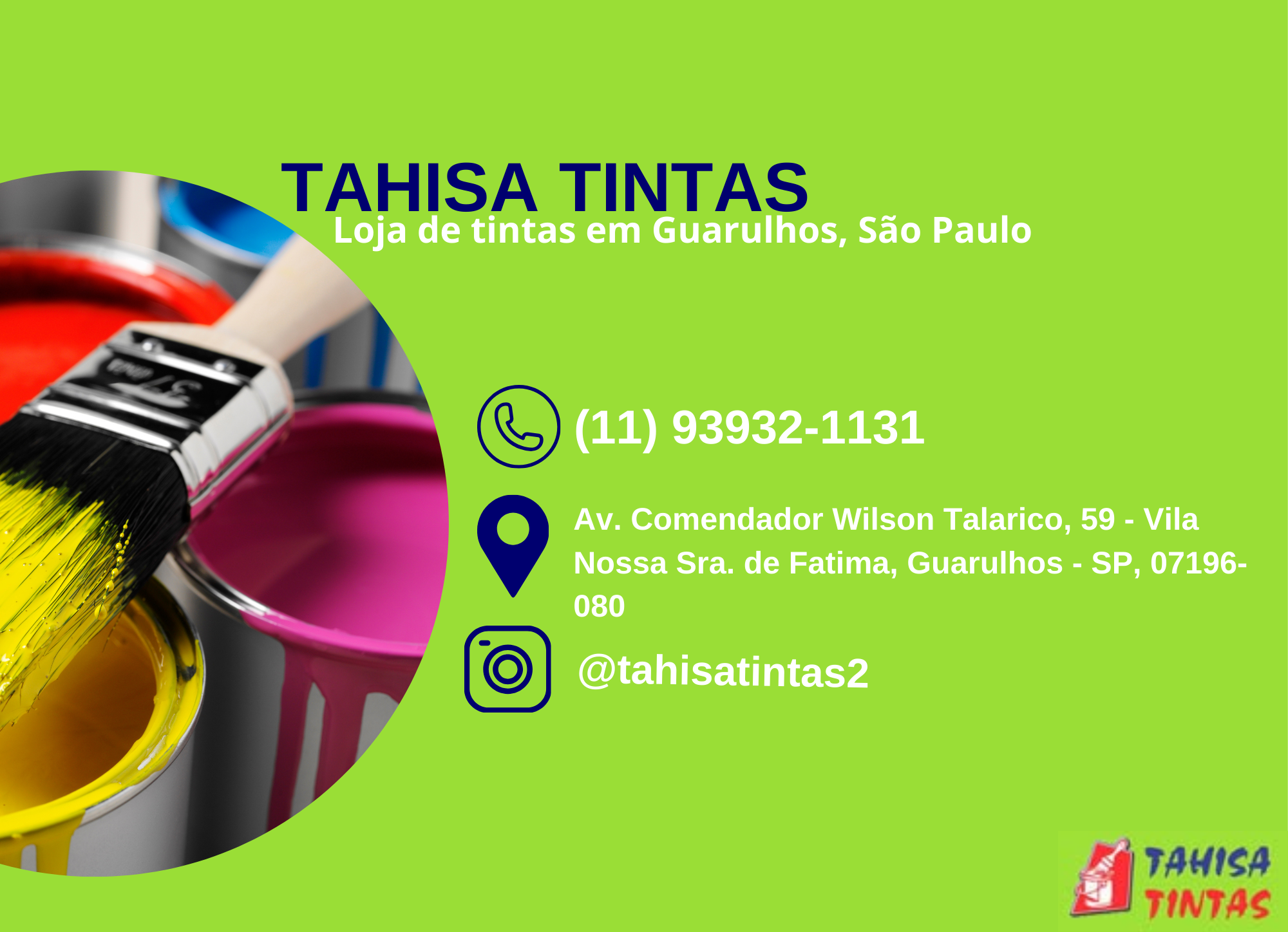 TAHISA TINTAS