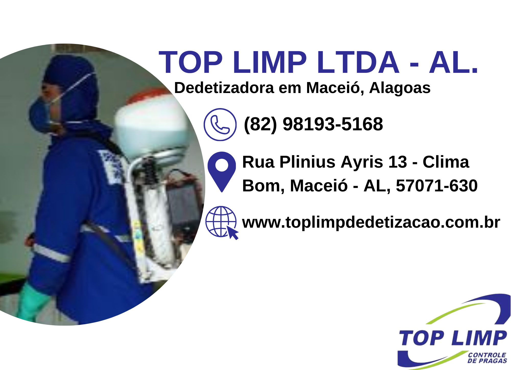 TOP LIMP LTDA – AL.