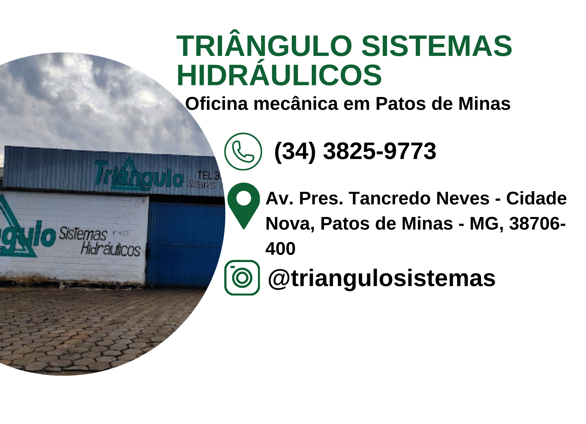 TRIÂNGULO SISTEMAS HIDRÁULICOS