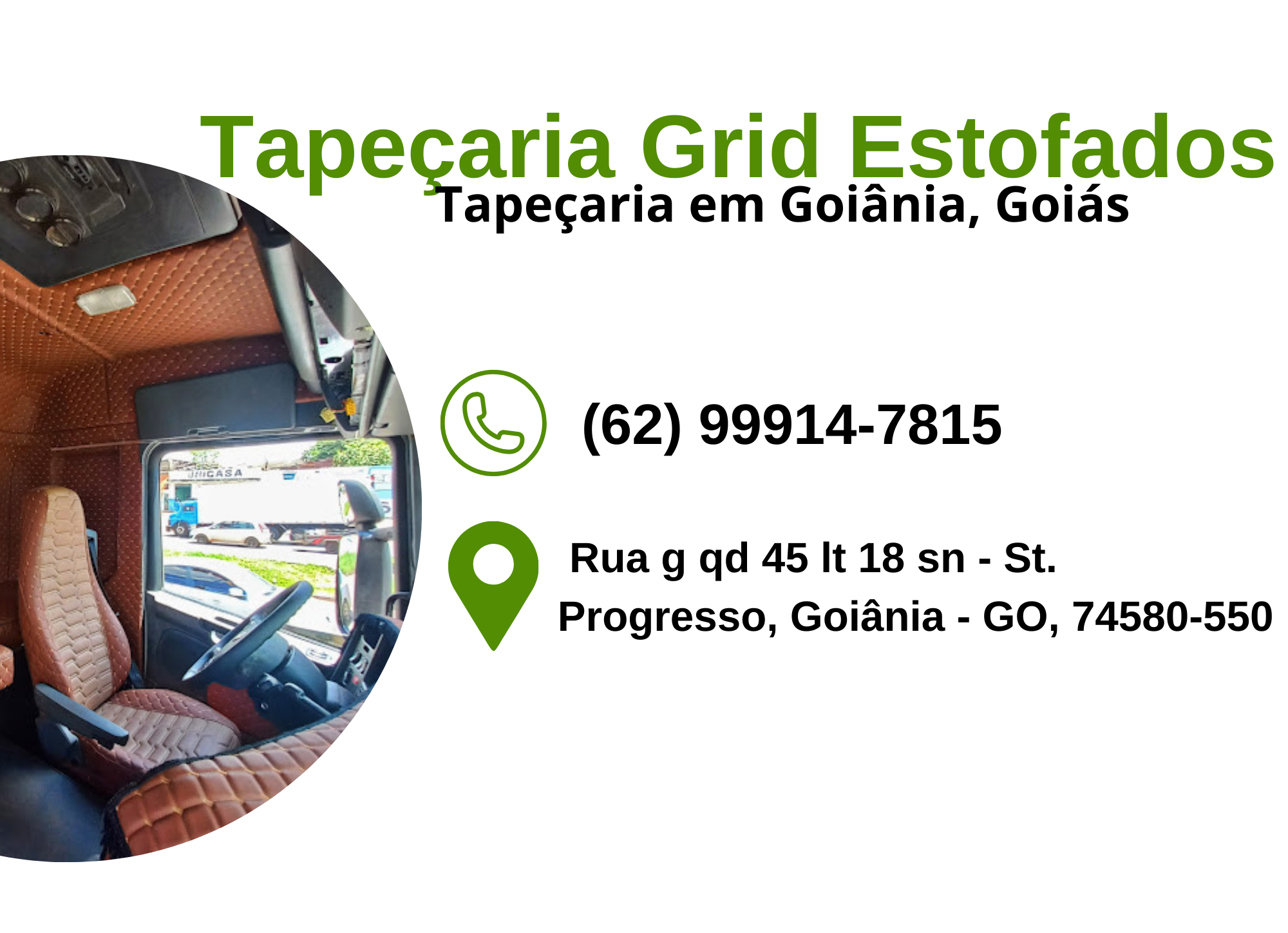 Tapeçaria Grid Estofados