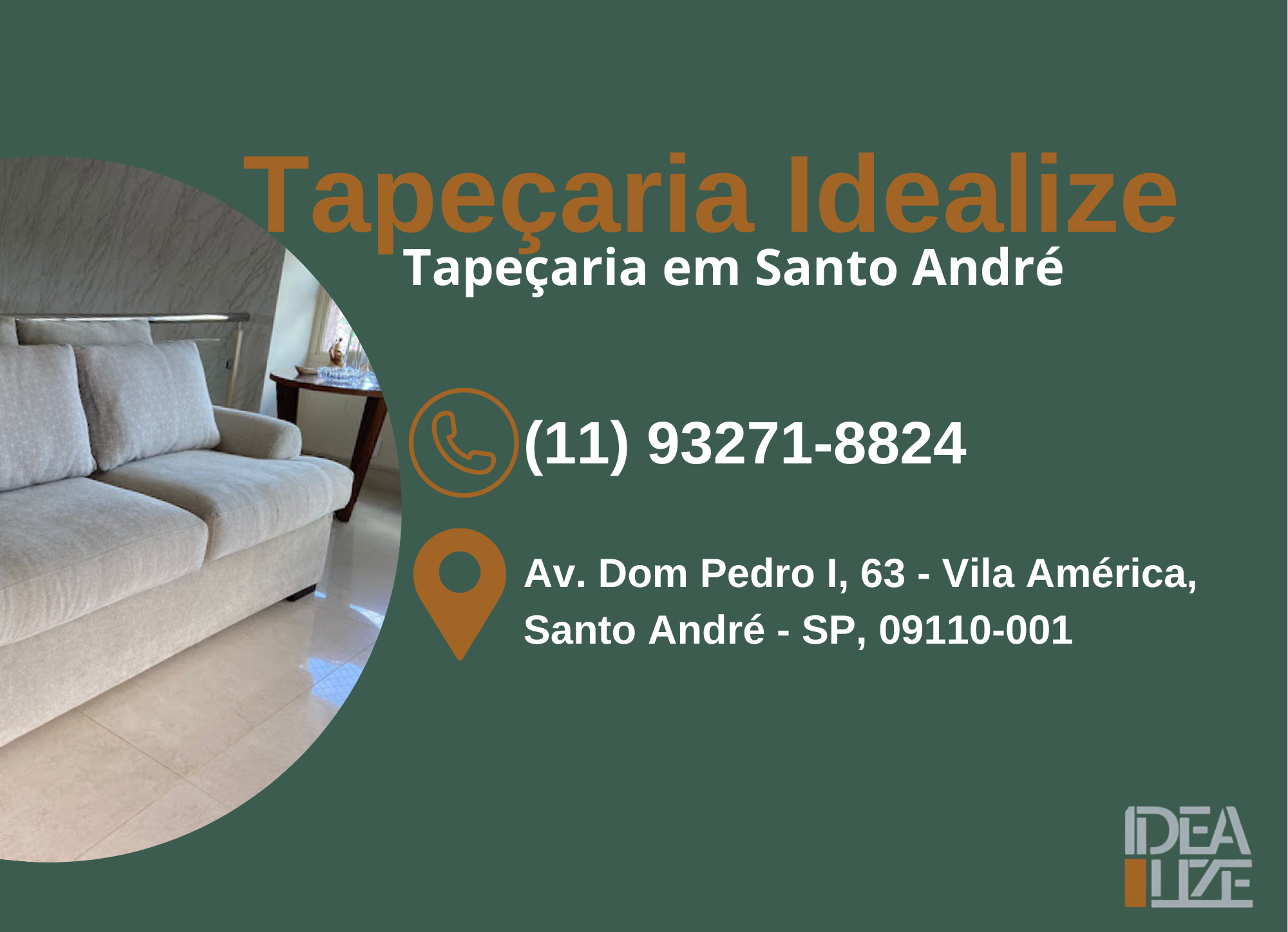 Tapeçaria Idealize