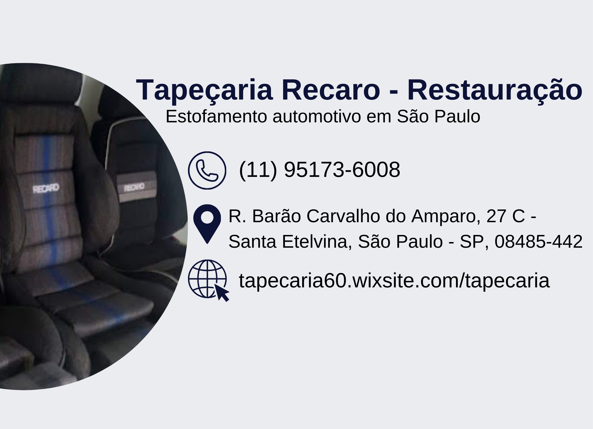 Tapeçaria Recaro – Restauração
