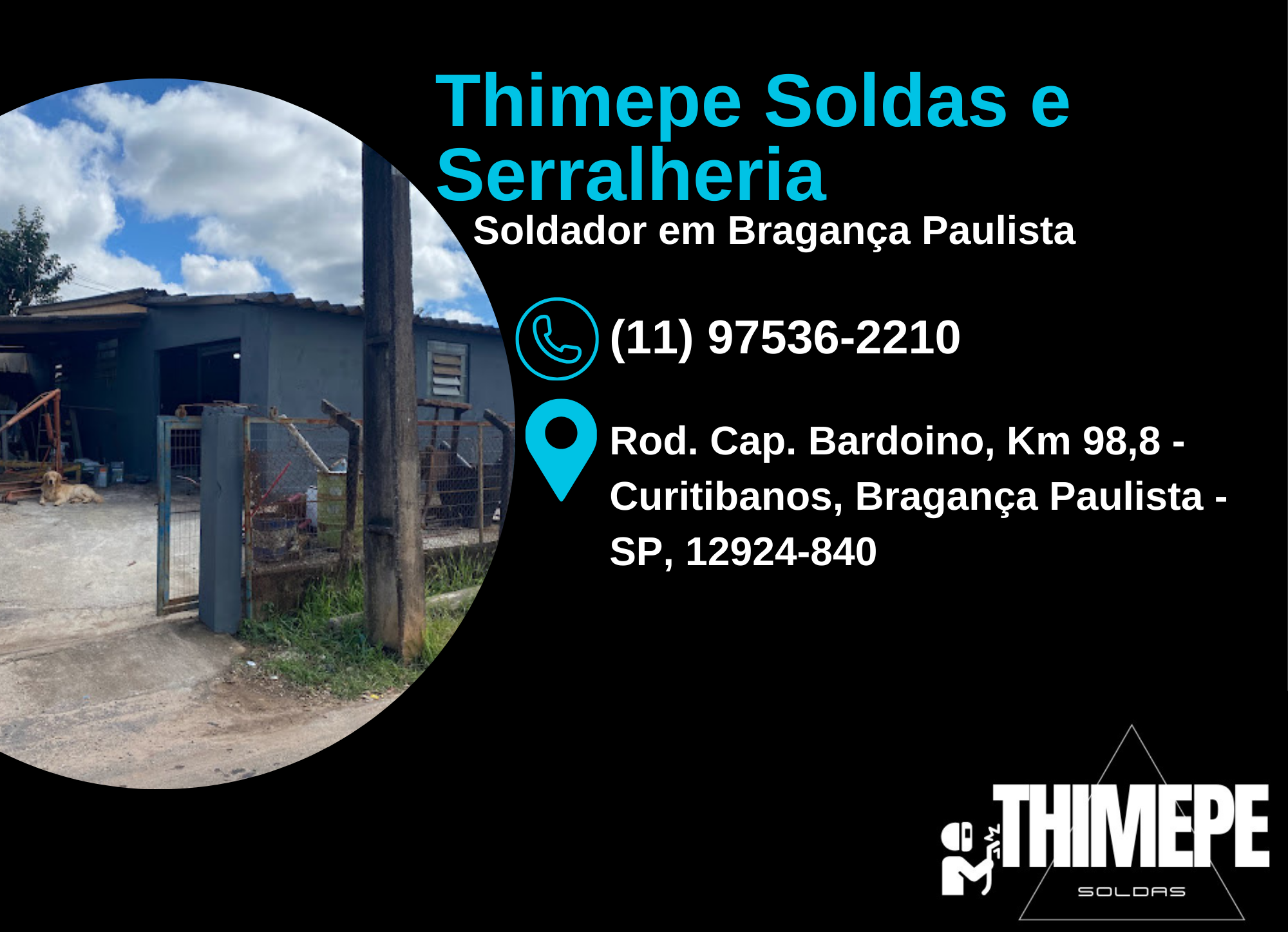 Thimepe Soldas e Serralheria