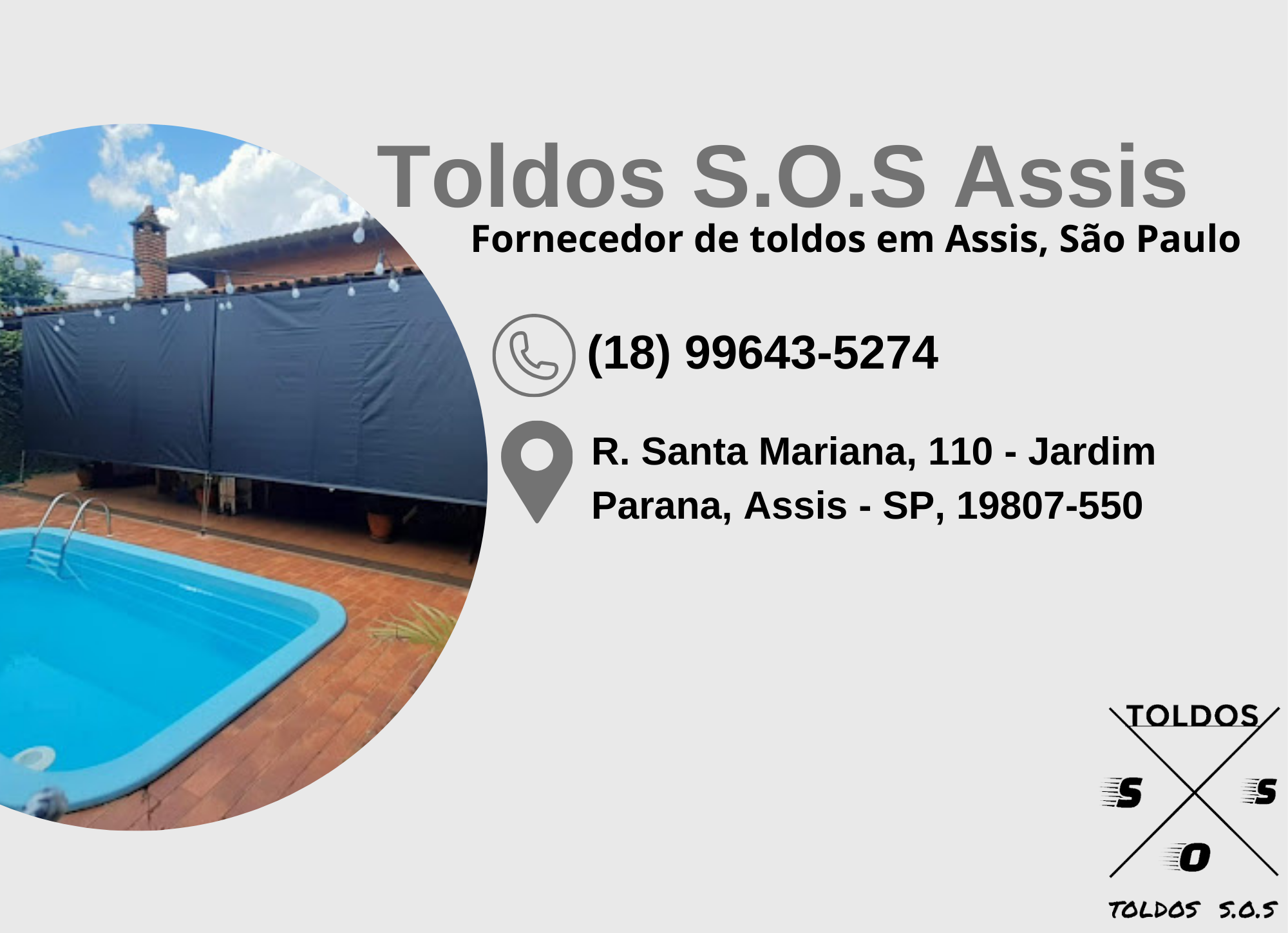 Toldos S.O.S Assis
