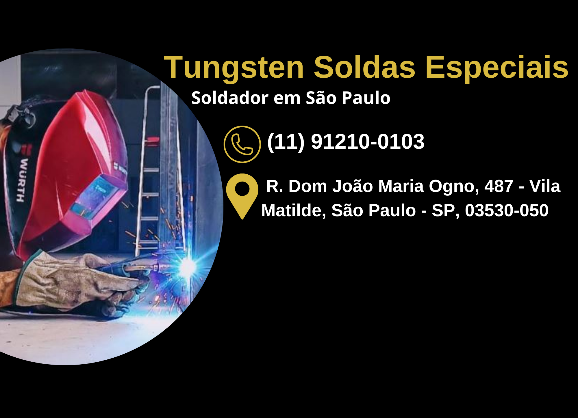 Tungsten Soldas Especiais