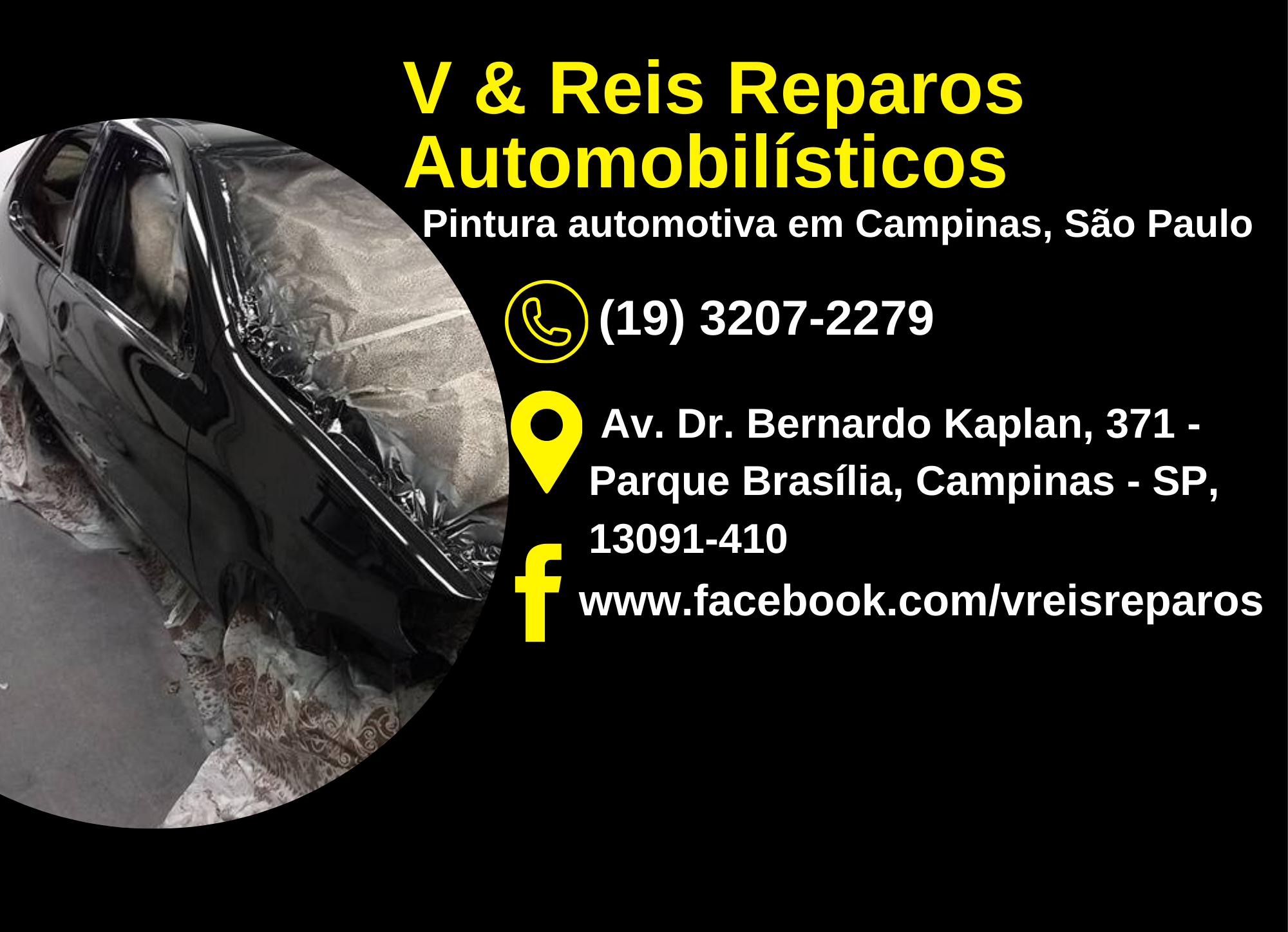V & Reis Reparos Automobilísticos