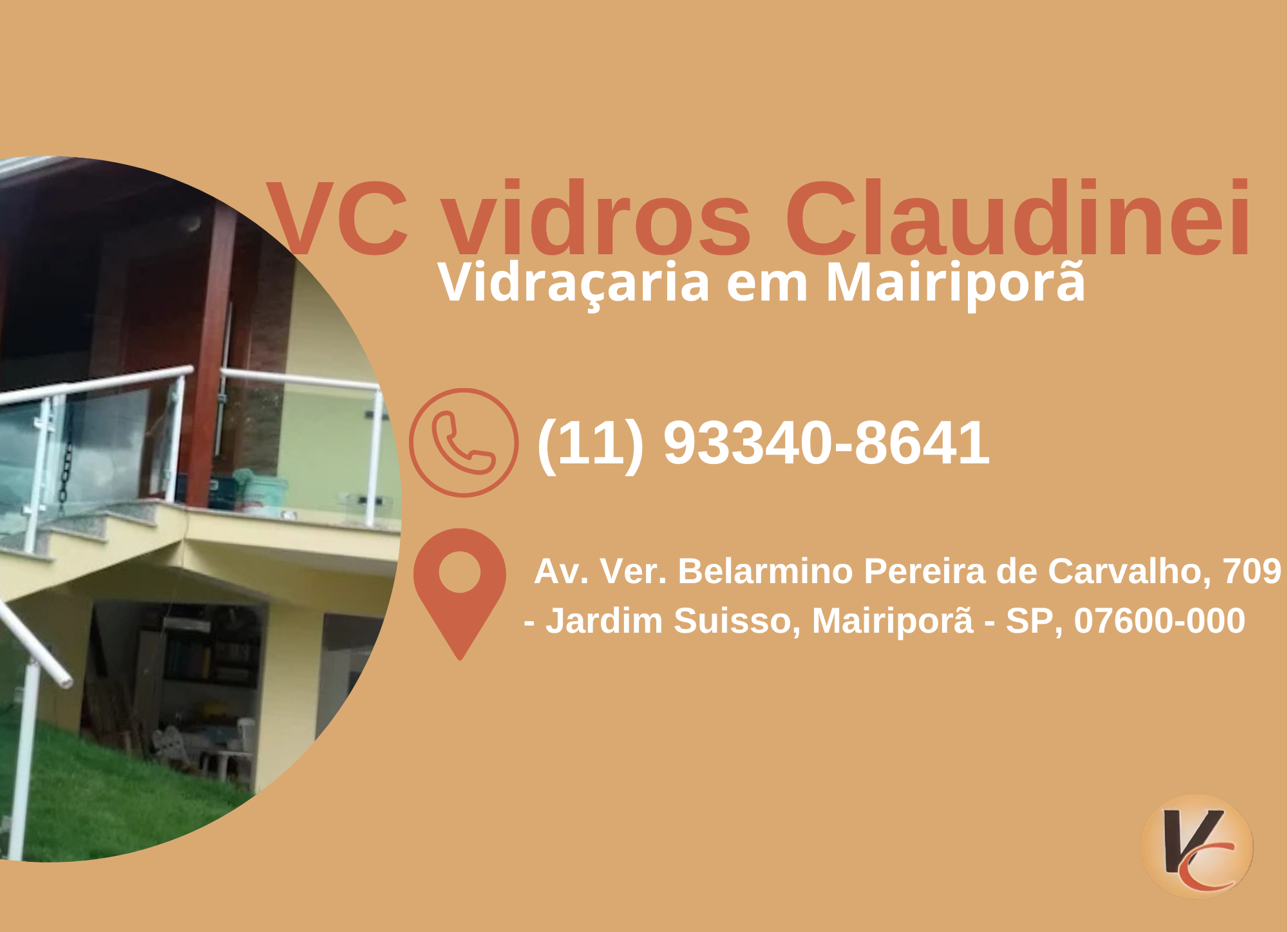 VC vidros Claudinei