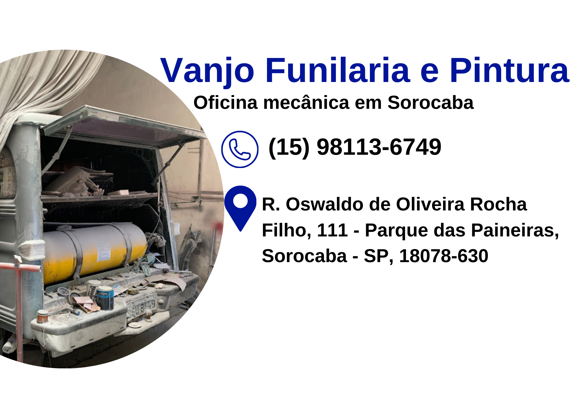 Vanjo Funilaria e Pintura