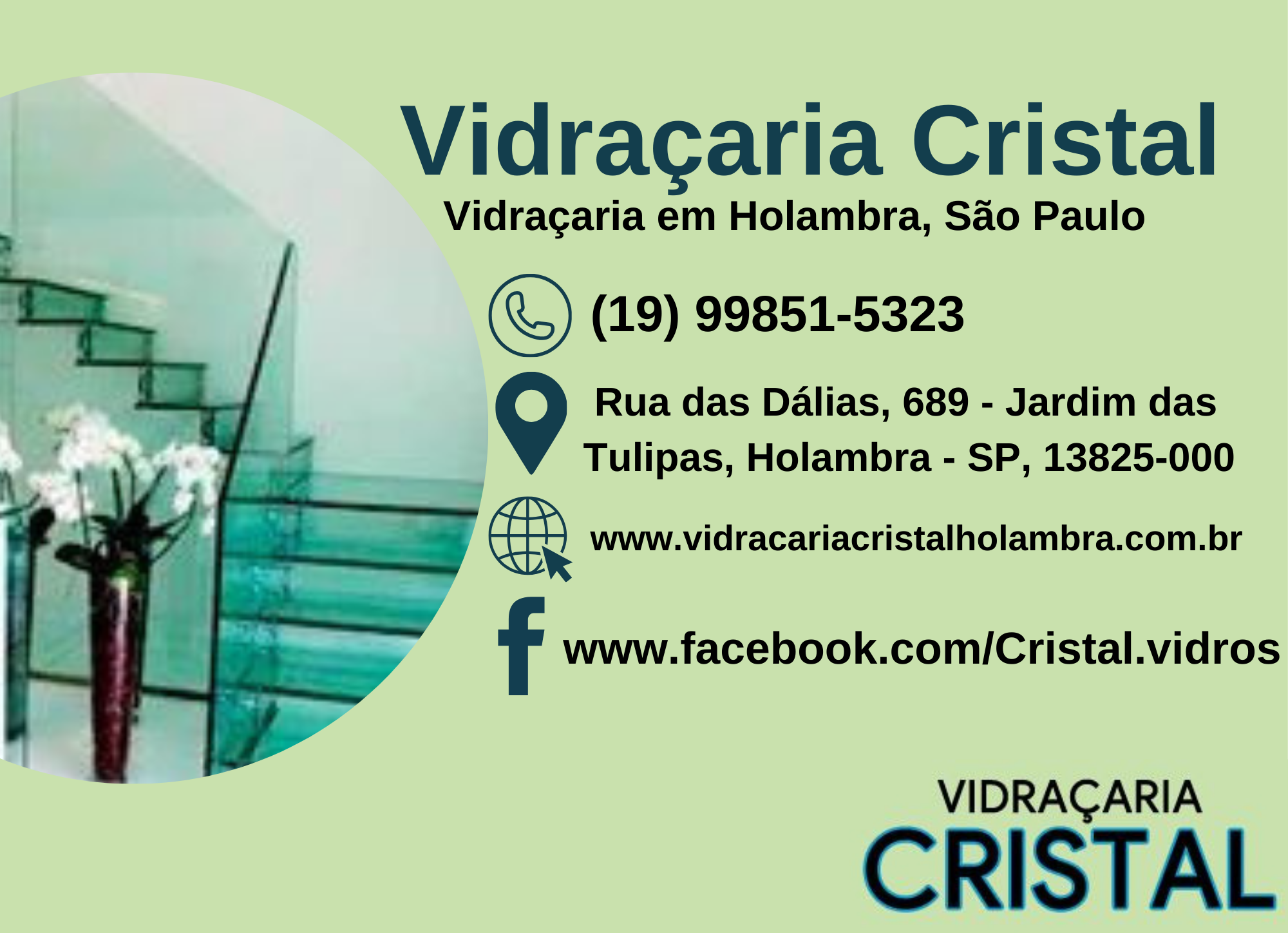 Vidraçaria Cristal