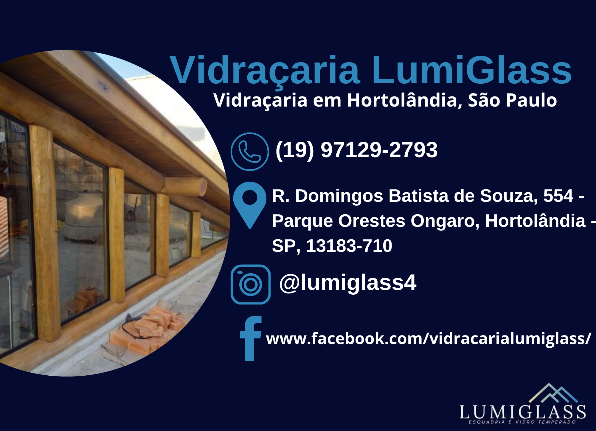 Vidraçaria LumiGlass