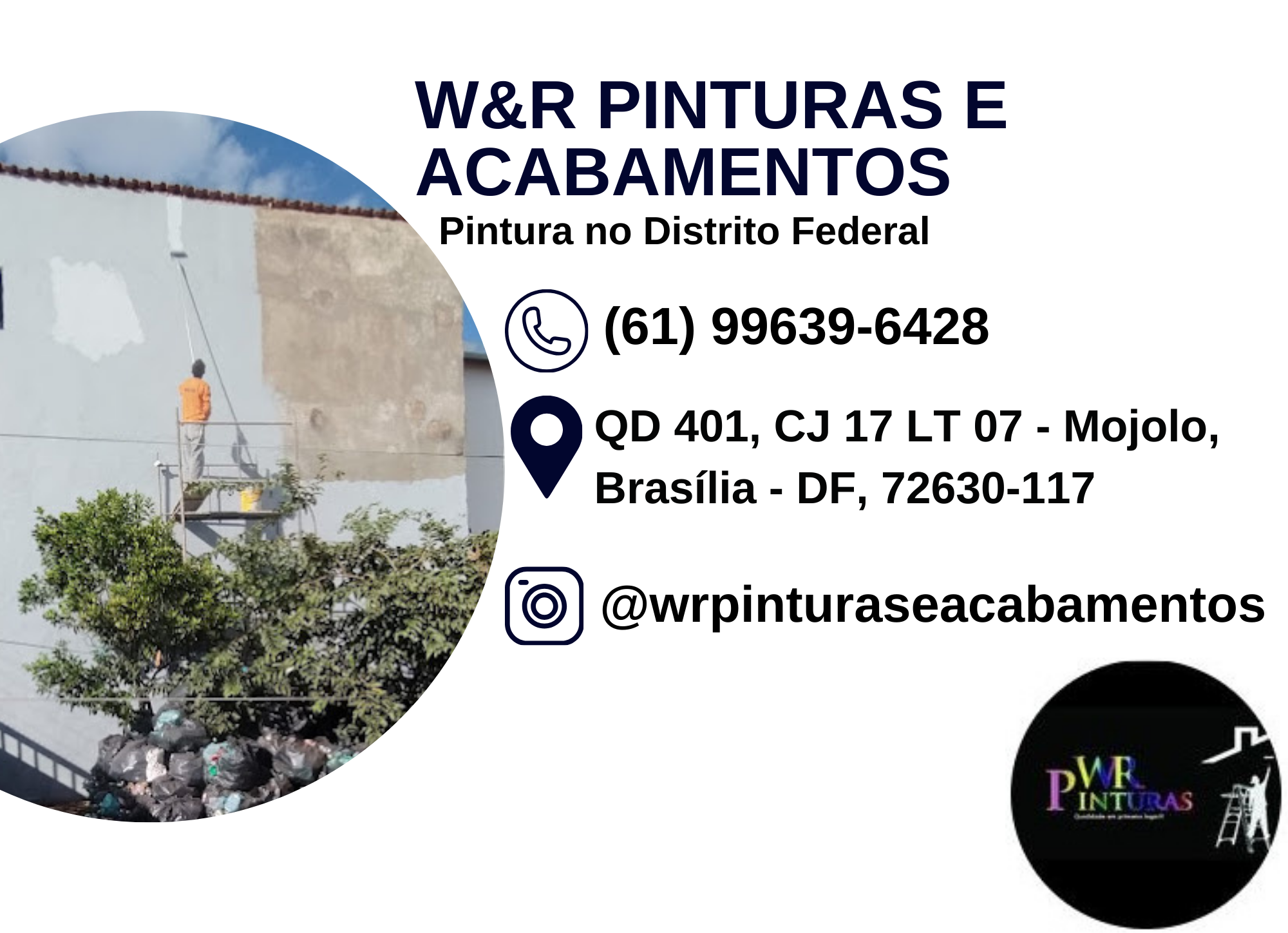 W&R PINTURAS E ACABAMENTOS